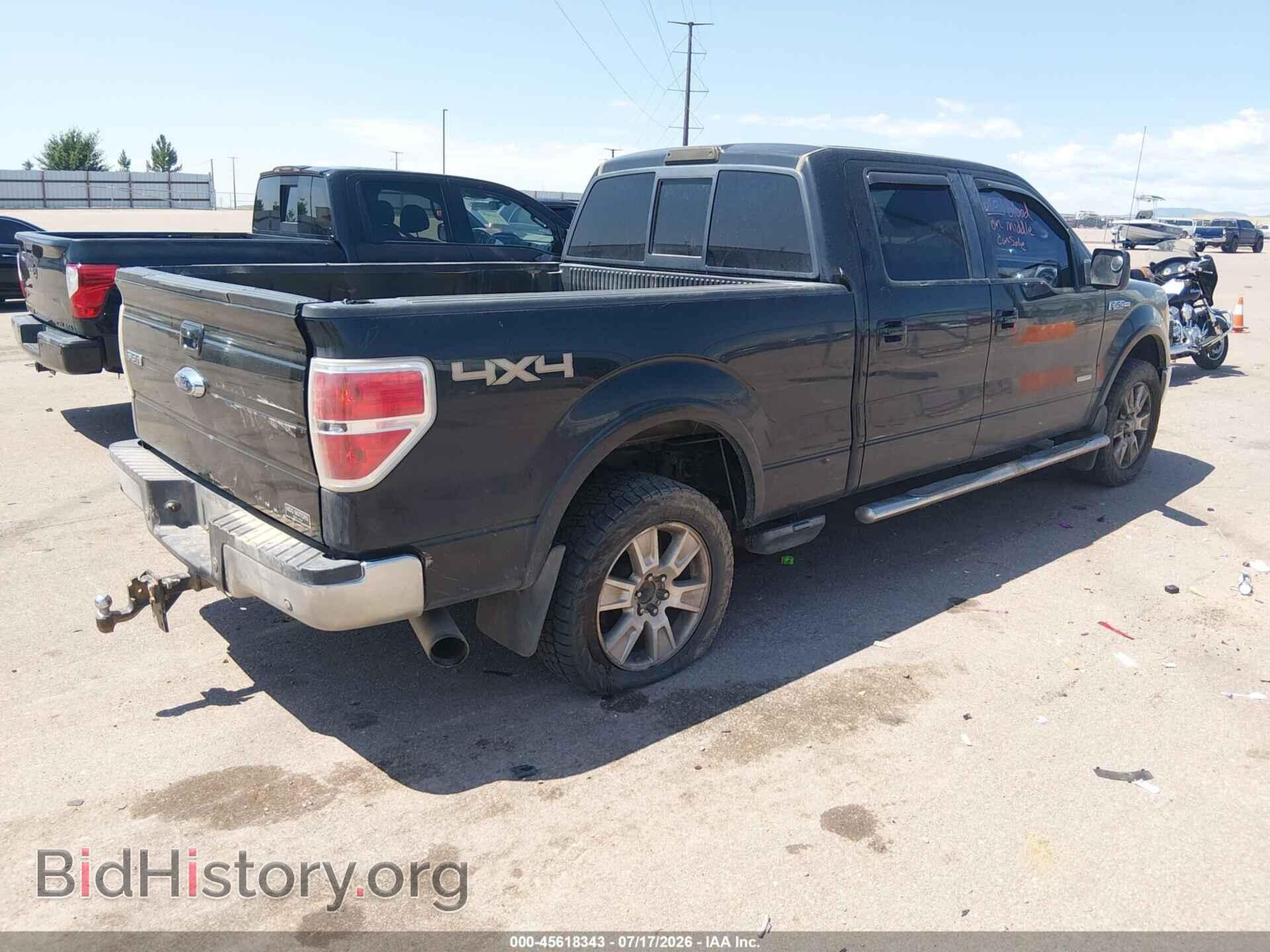 2011 FORD F-150 - VIN: 1FTFW1ET7BFA61783 - Фото 4