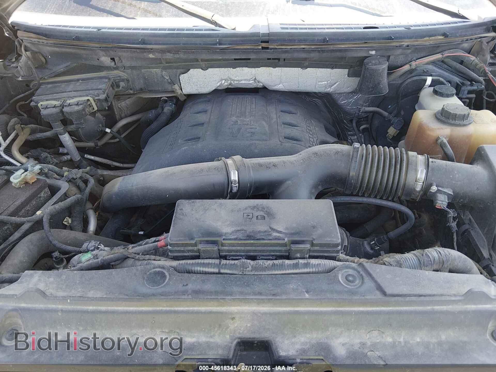 2011 FORD F-150 - VIN: 1FTFW1ET7BFA61783 - Фото 10