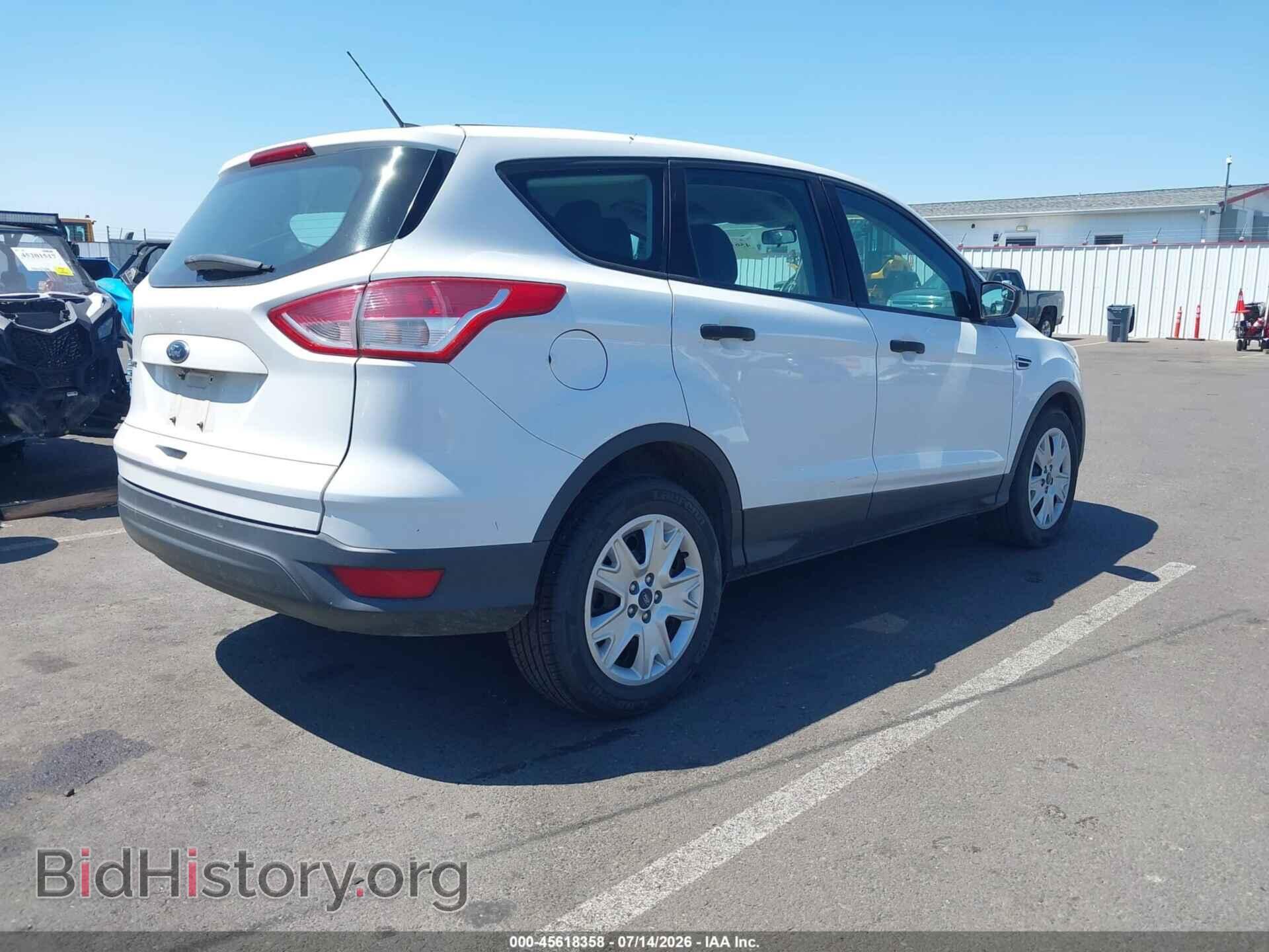 2015 FORD ESCAPE - VIN: 1FMCU0F75FUC80758 - Фото 4