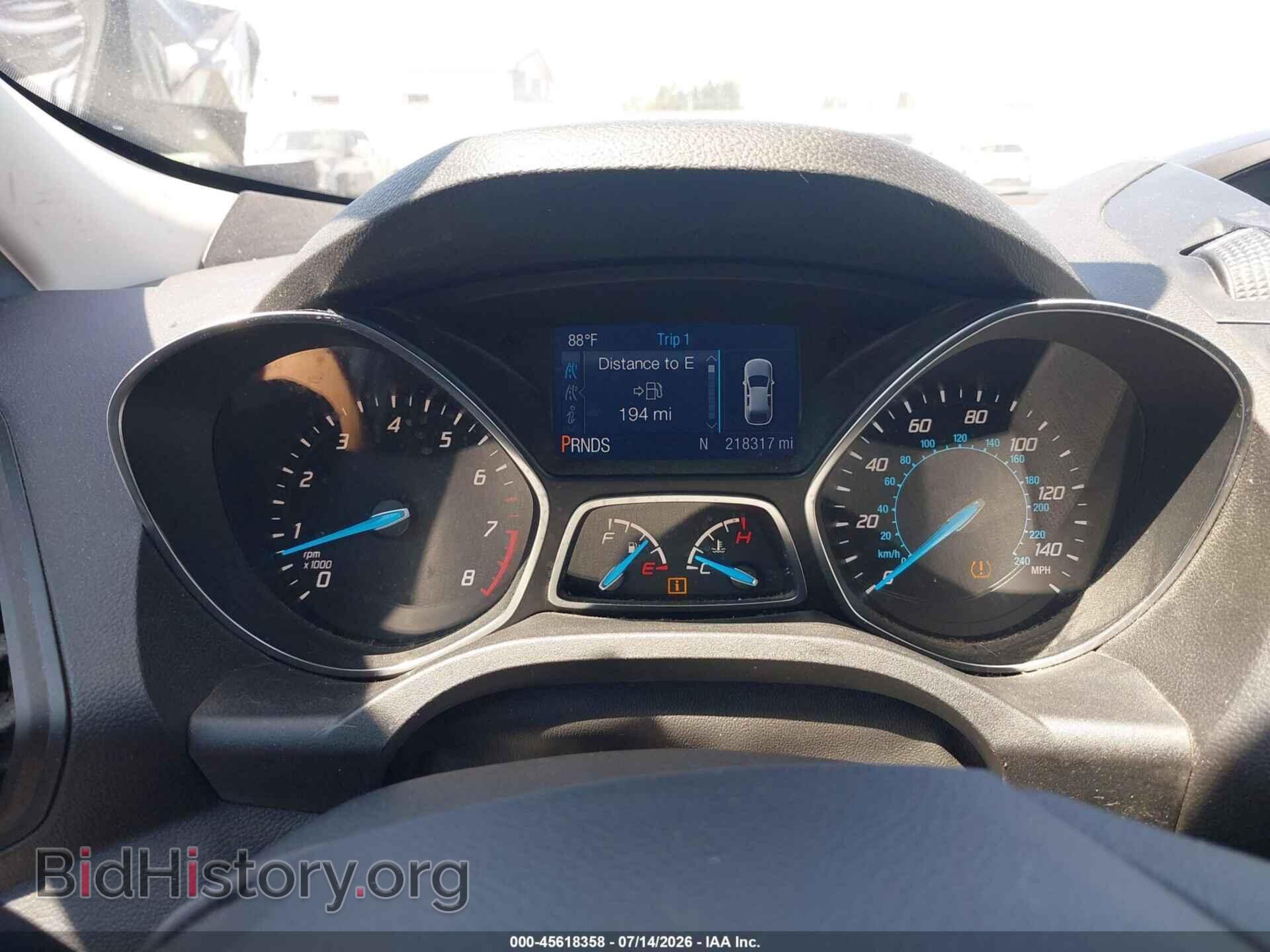 2015 FORD ESCAPE - VIN: 1FMCU0F75FUC80758 - Фото 7