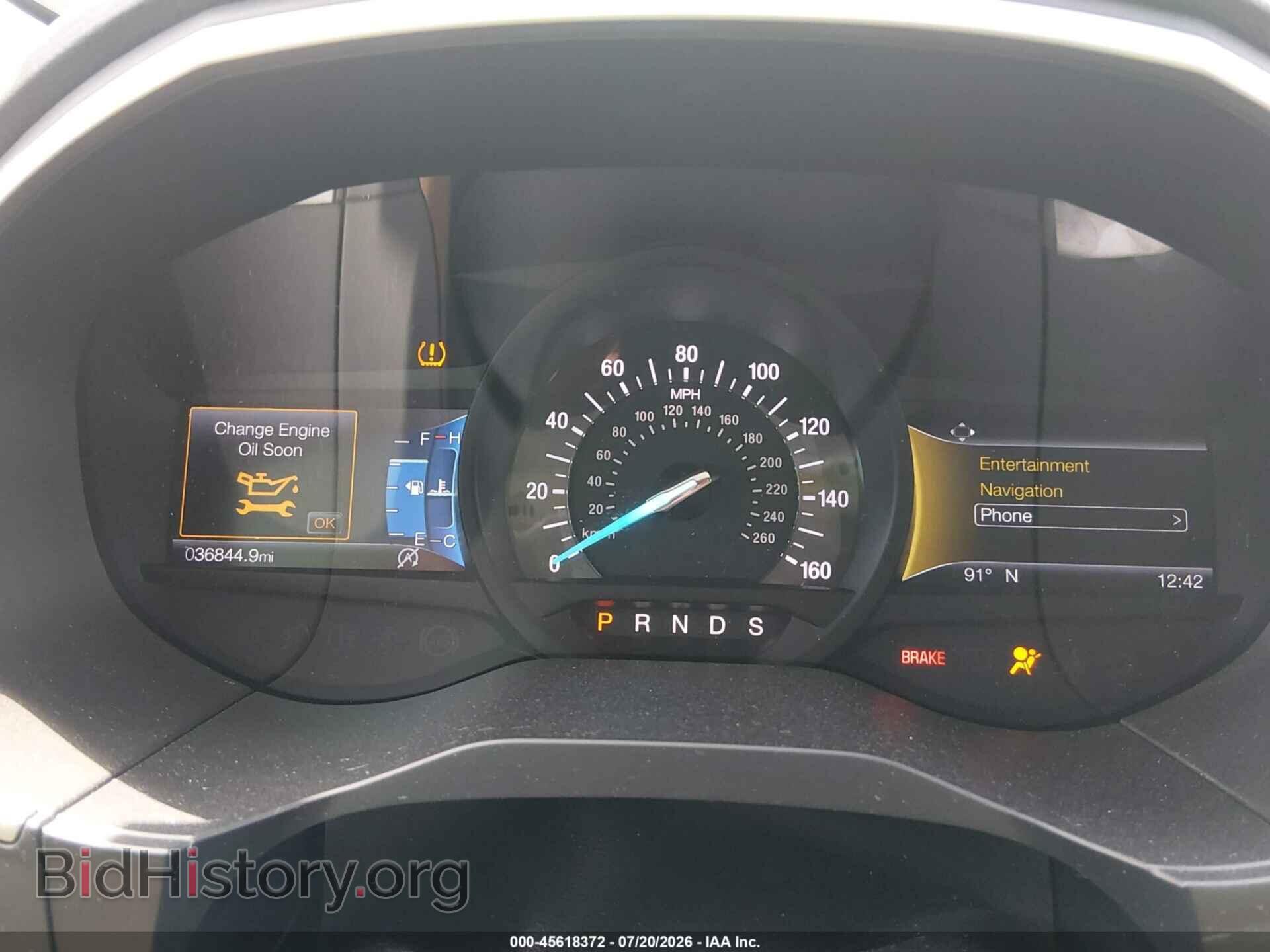 2020 FORD EDGE - VIN: 2FMPK4J95LBB40282 - Фото 7