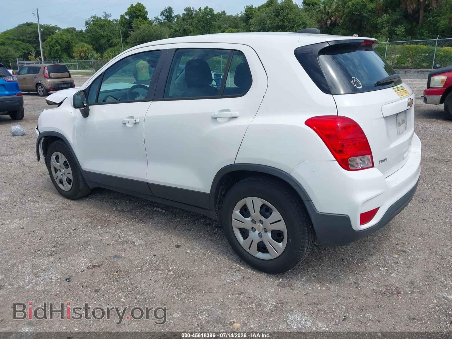 2019 CHEVROLET TRAX - VIN: 3GNCJKSB8KL139357 - Фото 3