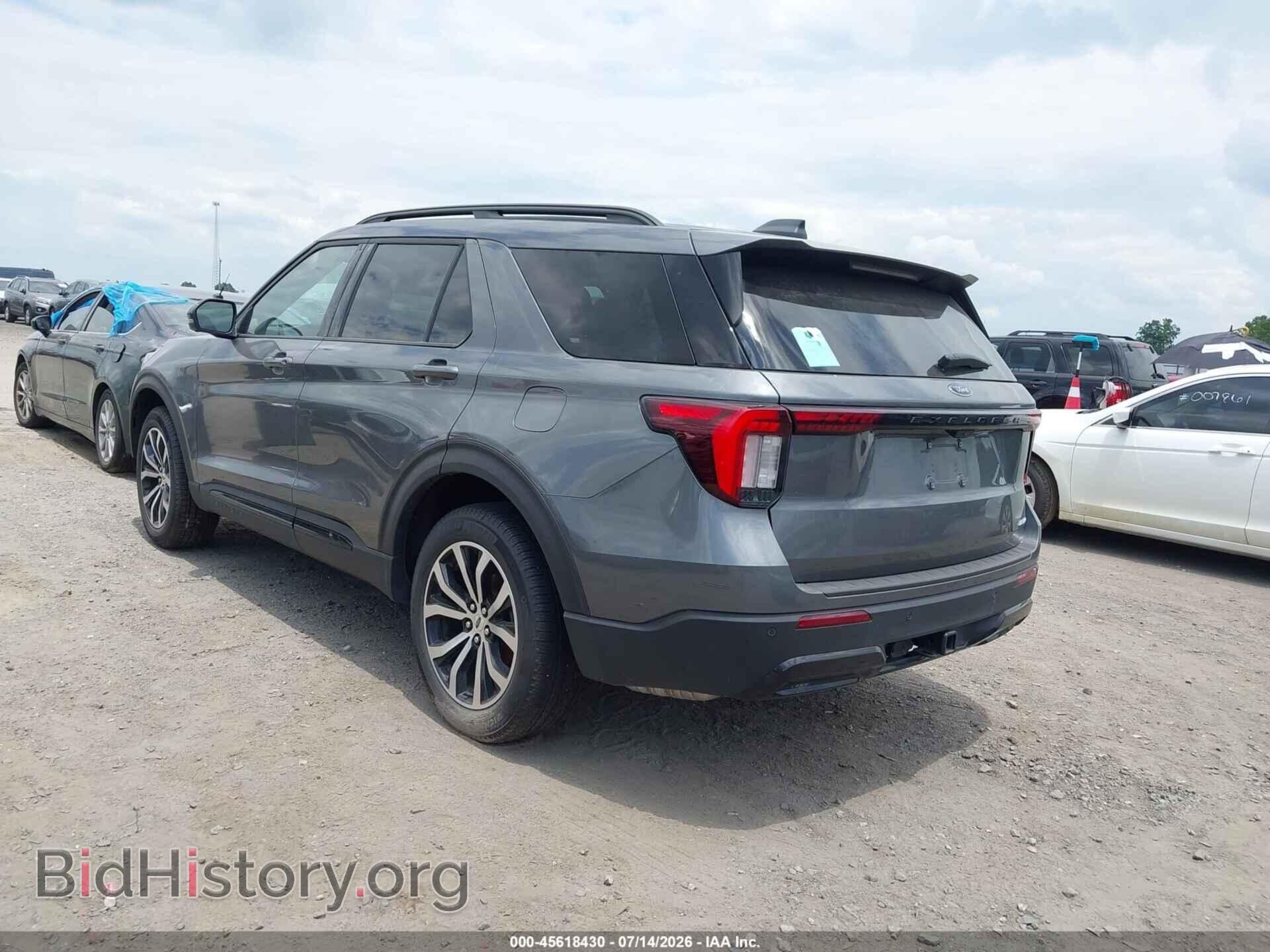 2026 FORD EXPLORER - VIN: 1FMUK8KH4TGA55782 - Фото 3