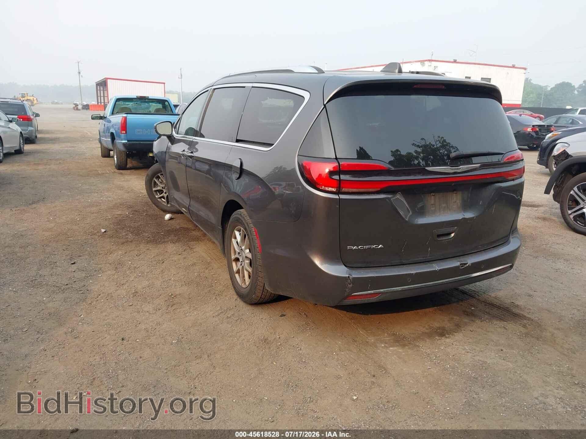 2021 CHRYSLER PACIFICA - VIN: 2C4RC1BG8MR532364 - Фото 3