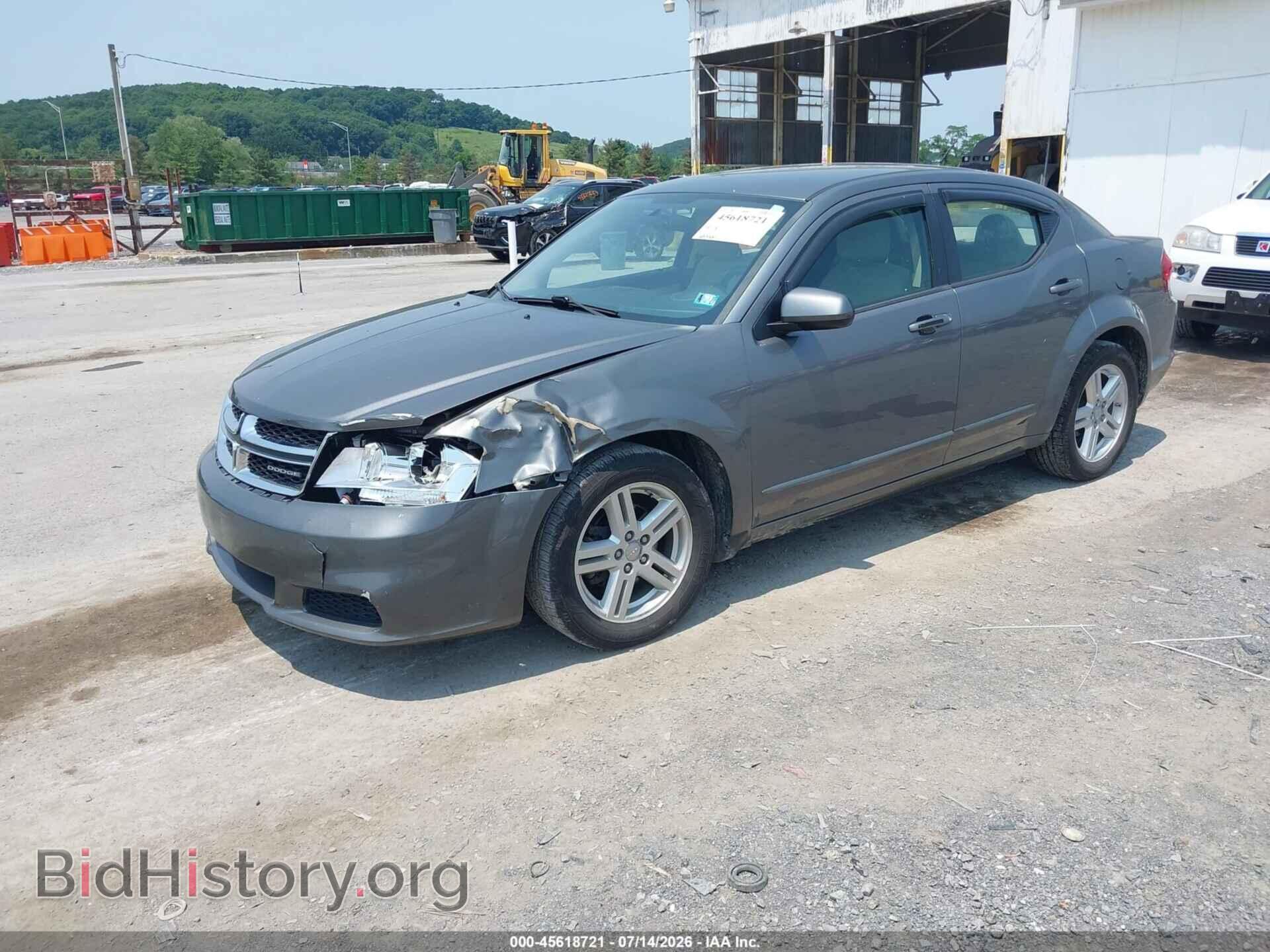 2012 DODGE AVENGER - VIN: 1C3CDZCB0CN182247 - Photo 2