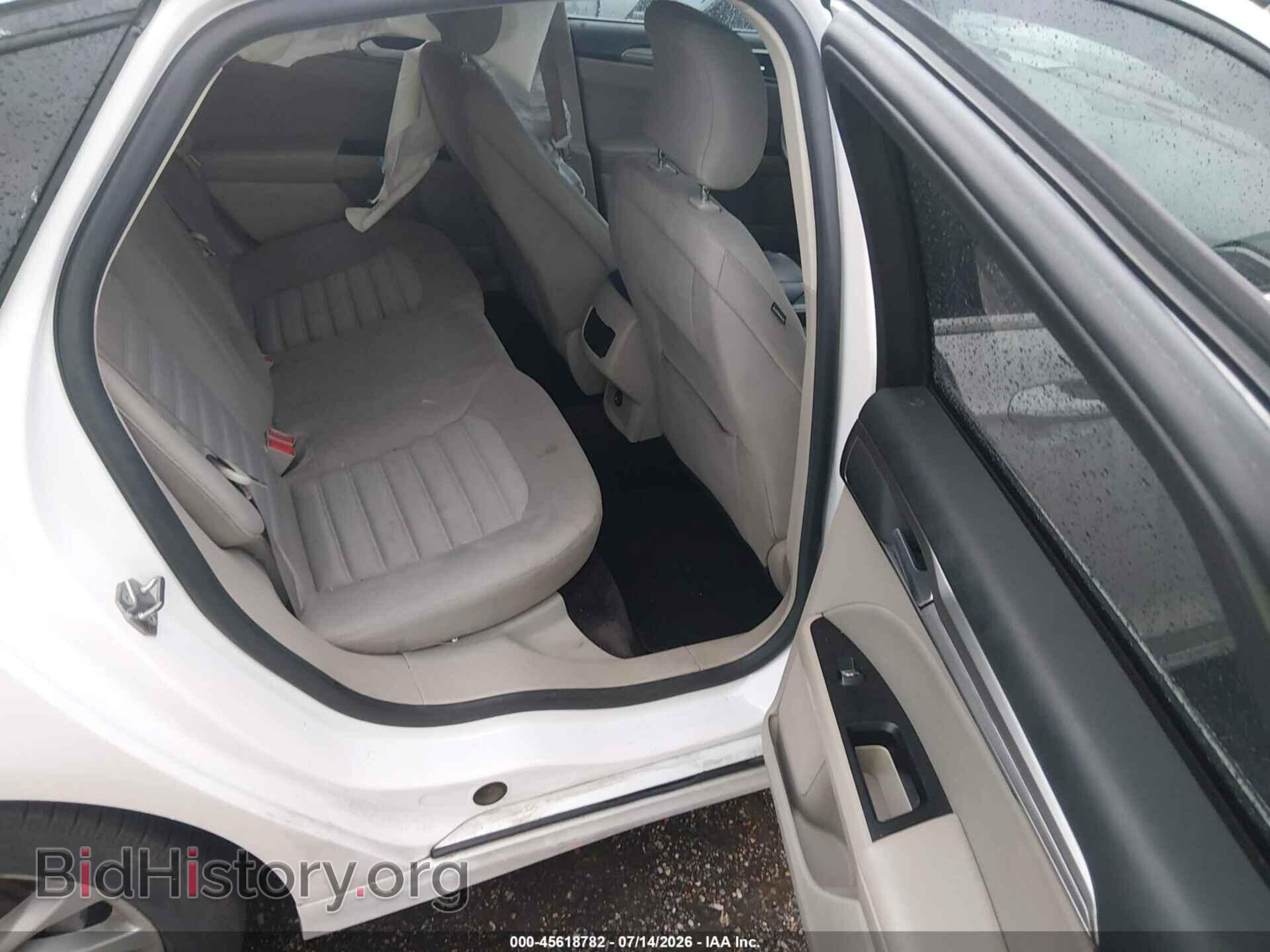 2017 FORD FUSION - VIN: 3FA6P0HD6HR166330 - Photo 8