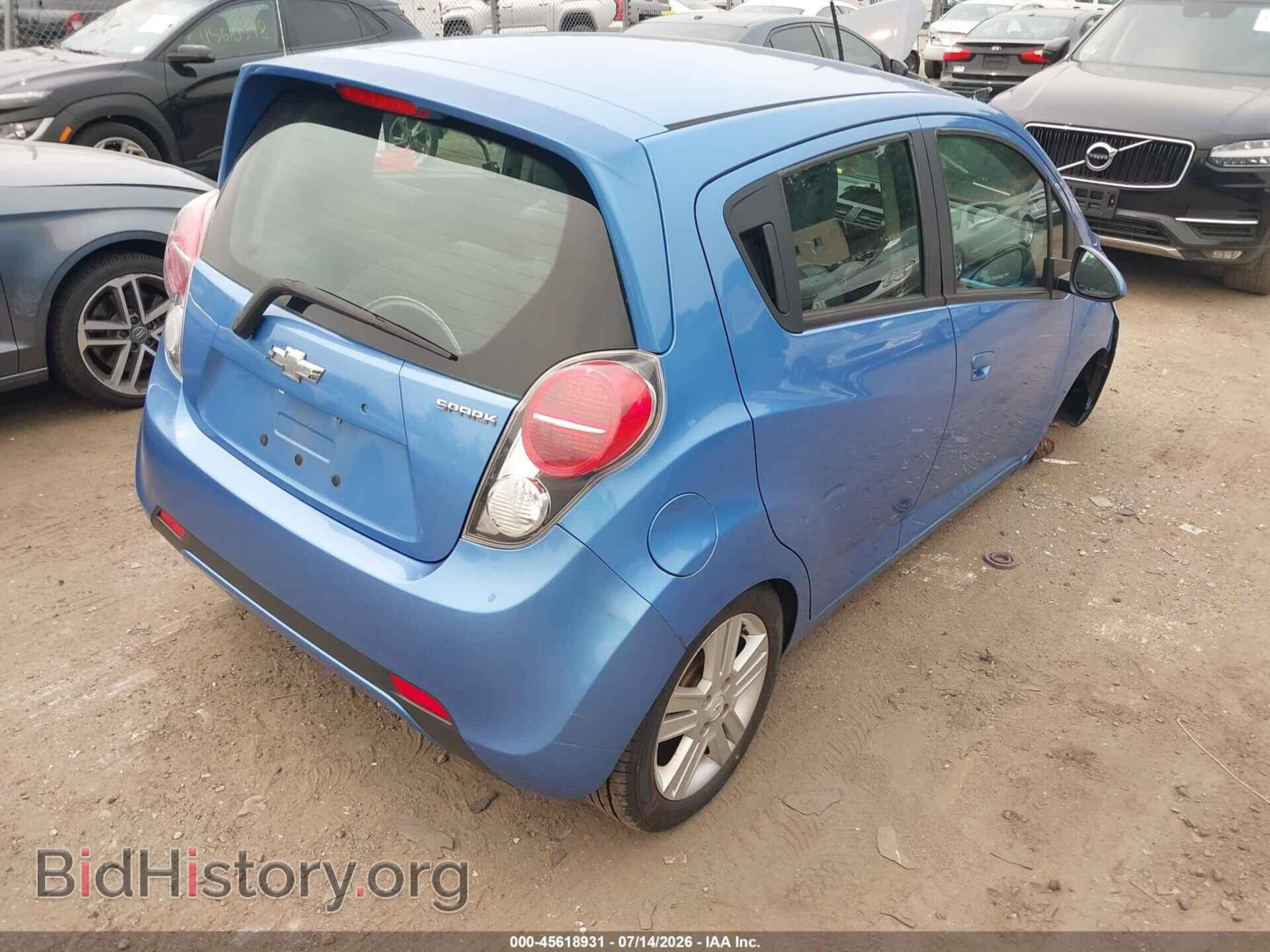 2013 CHEVROLET SPARK - VIN: KL8CD6S99DC506231 - Photo 4