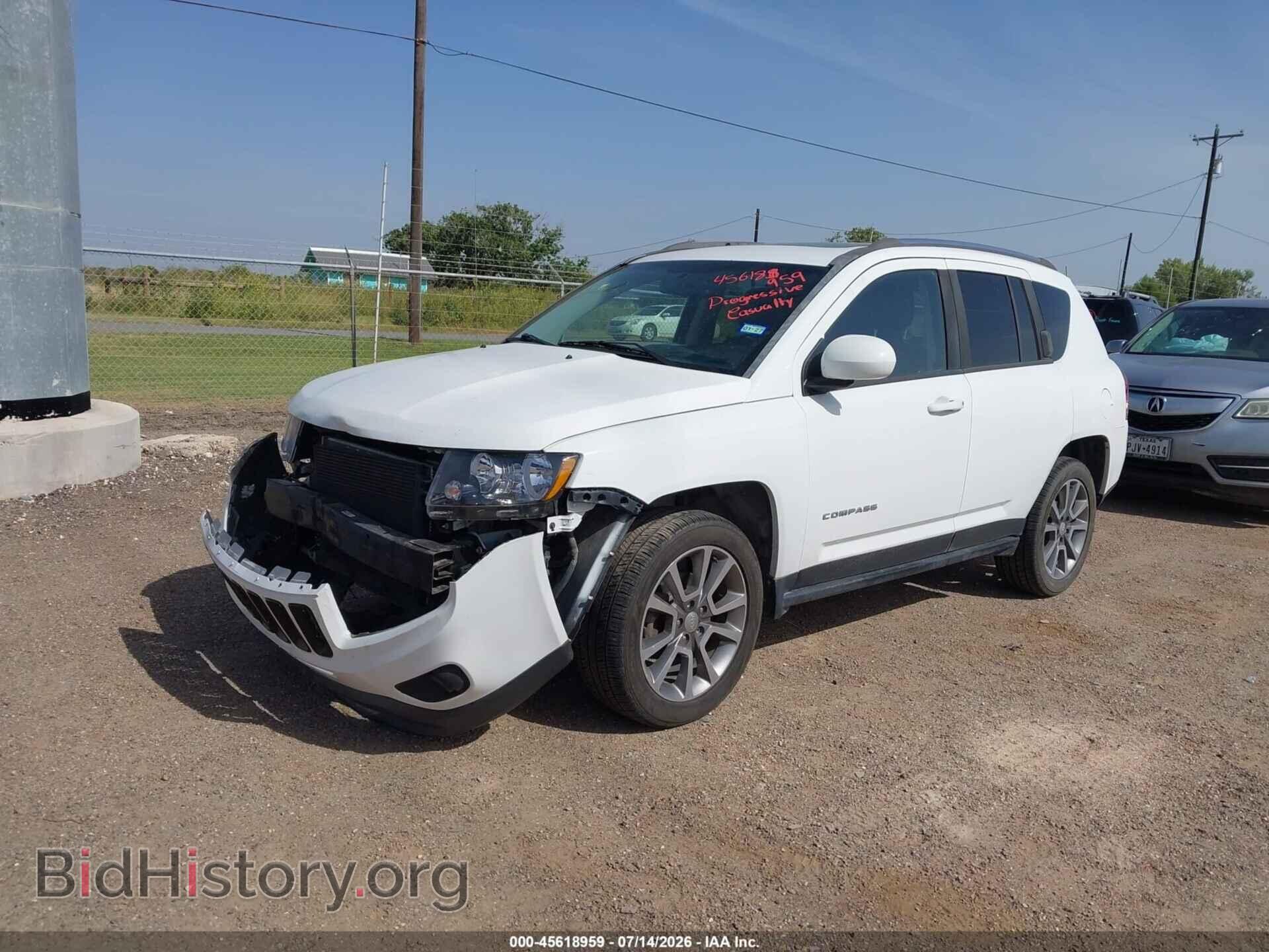 2016 JEEP COMPASS - VIN: 1C4NJCEA8GD546814 - Photo 2
