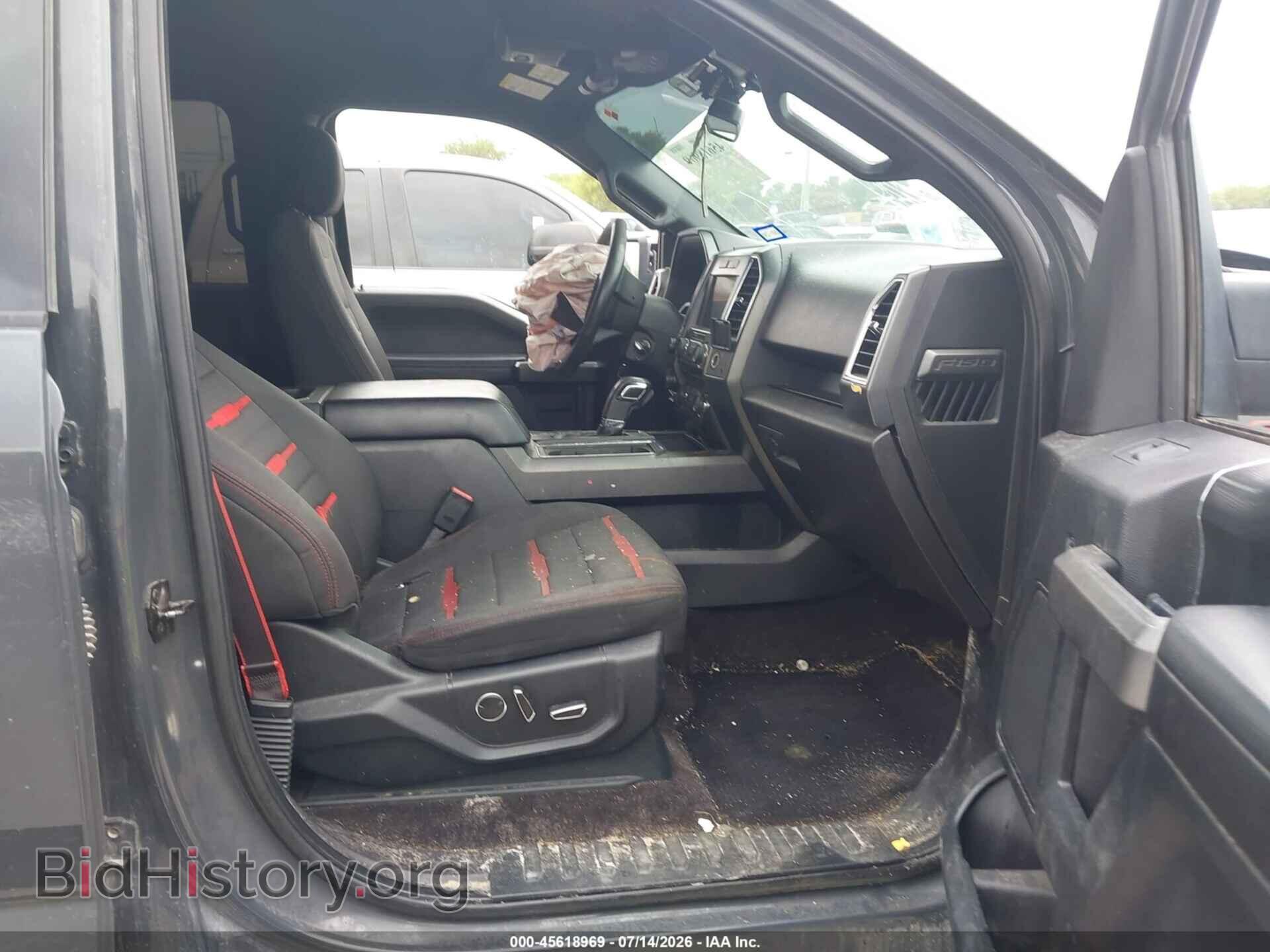2016 FORD F-150 - VIN: 1FTEW1EF4GFB10726 - Фото 5