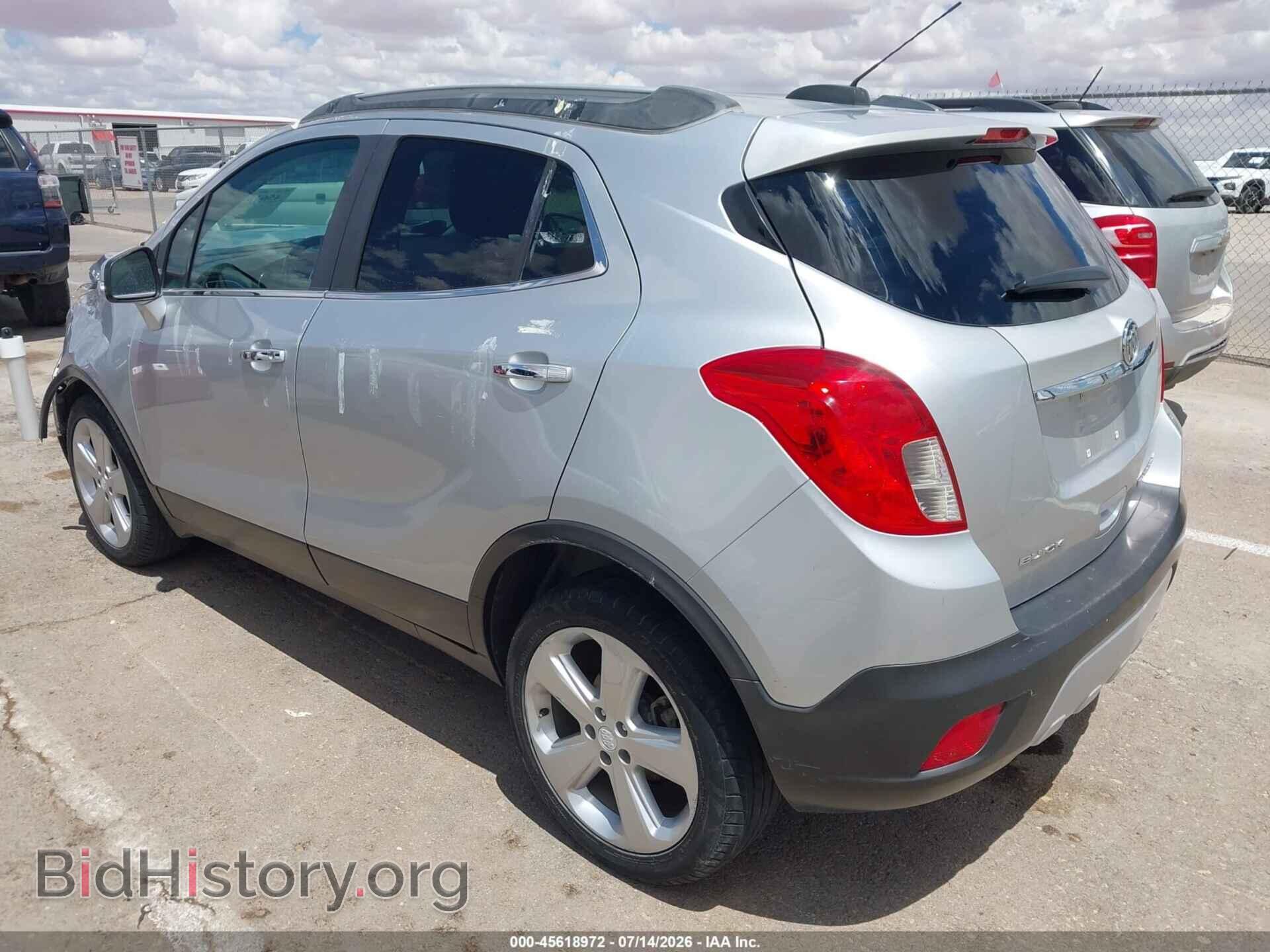 2015 BUICK ENCORE - VIN: KL4CJBSB3FB225041 - Photo 3