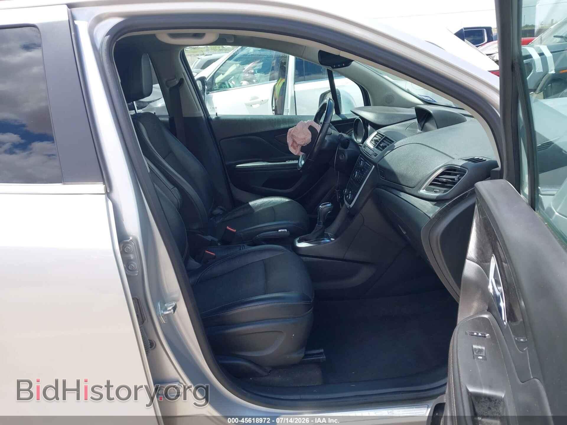 2015 BUICK ENCORE - VIN: KL4CJBSB3FB225041 - Photo 5