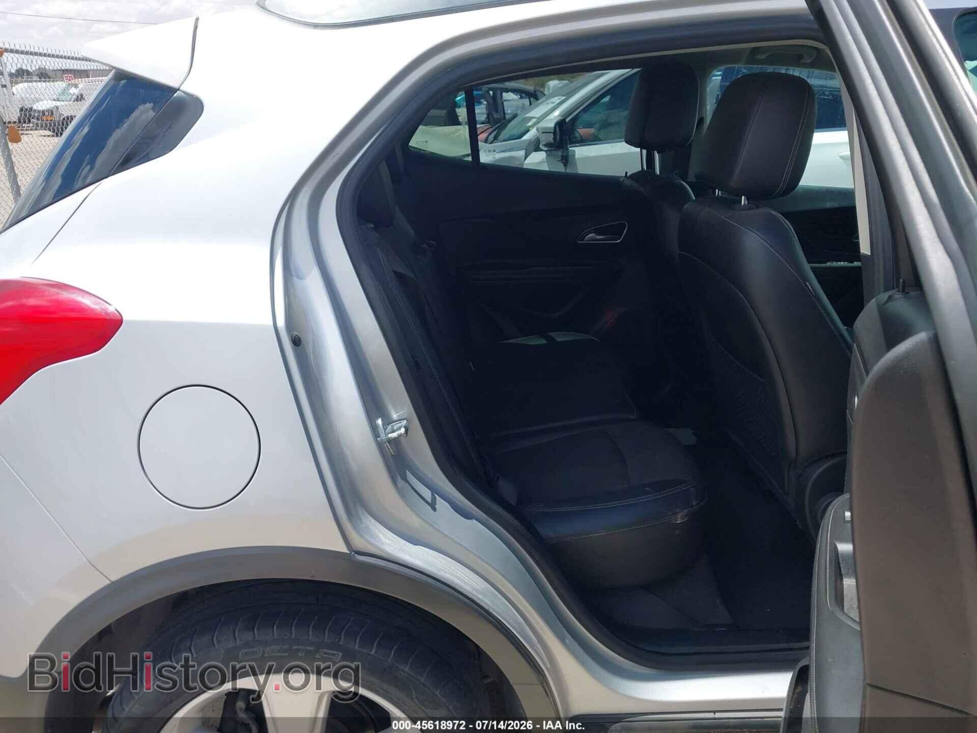 2015 BUICK ENCORE - VIN: KL4CJBSB3FB225041 - Photo 8