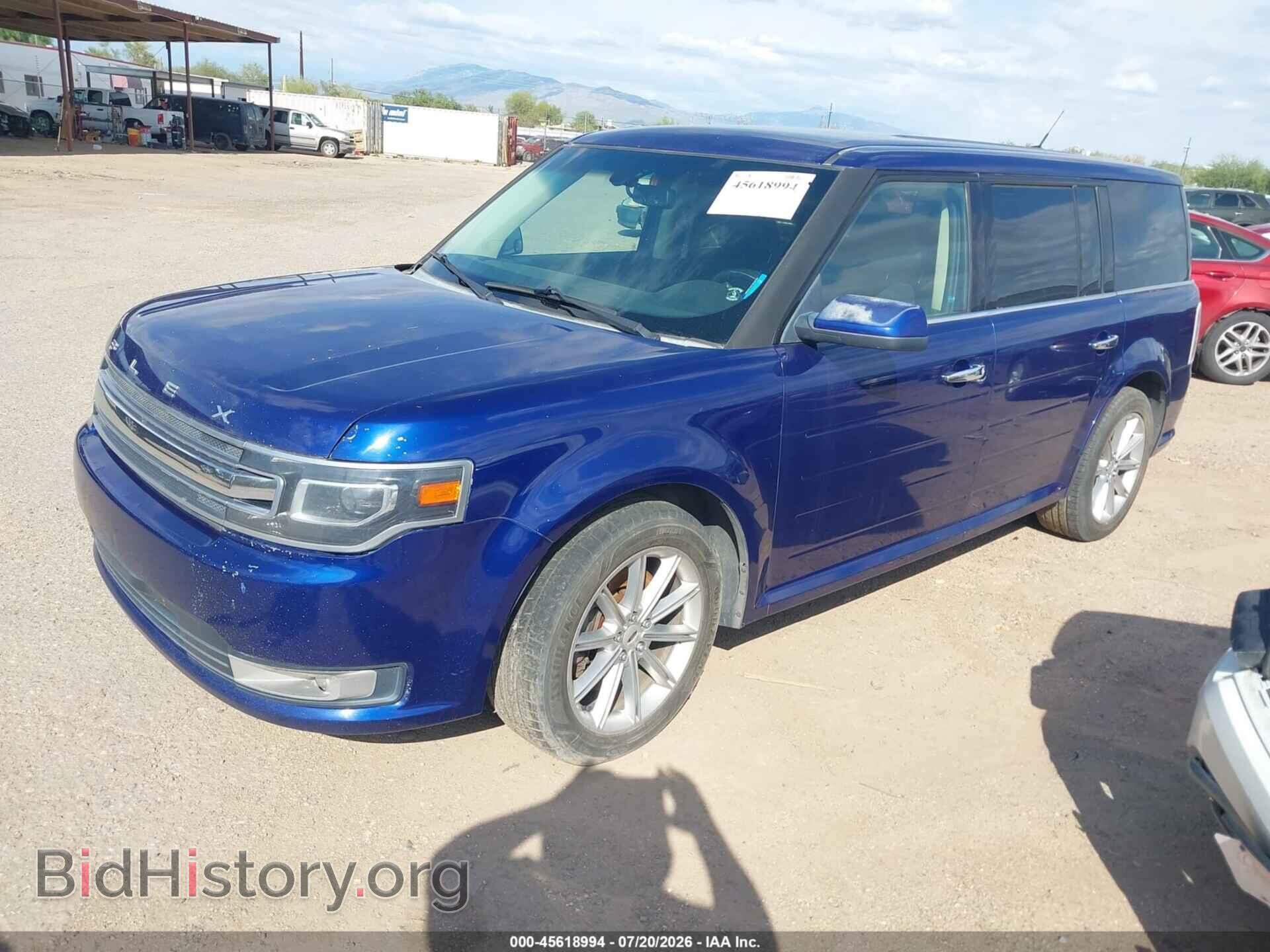 2014 FORD FLEX - VIN: 2FMGK5D83EBD22364 - Photo 2