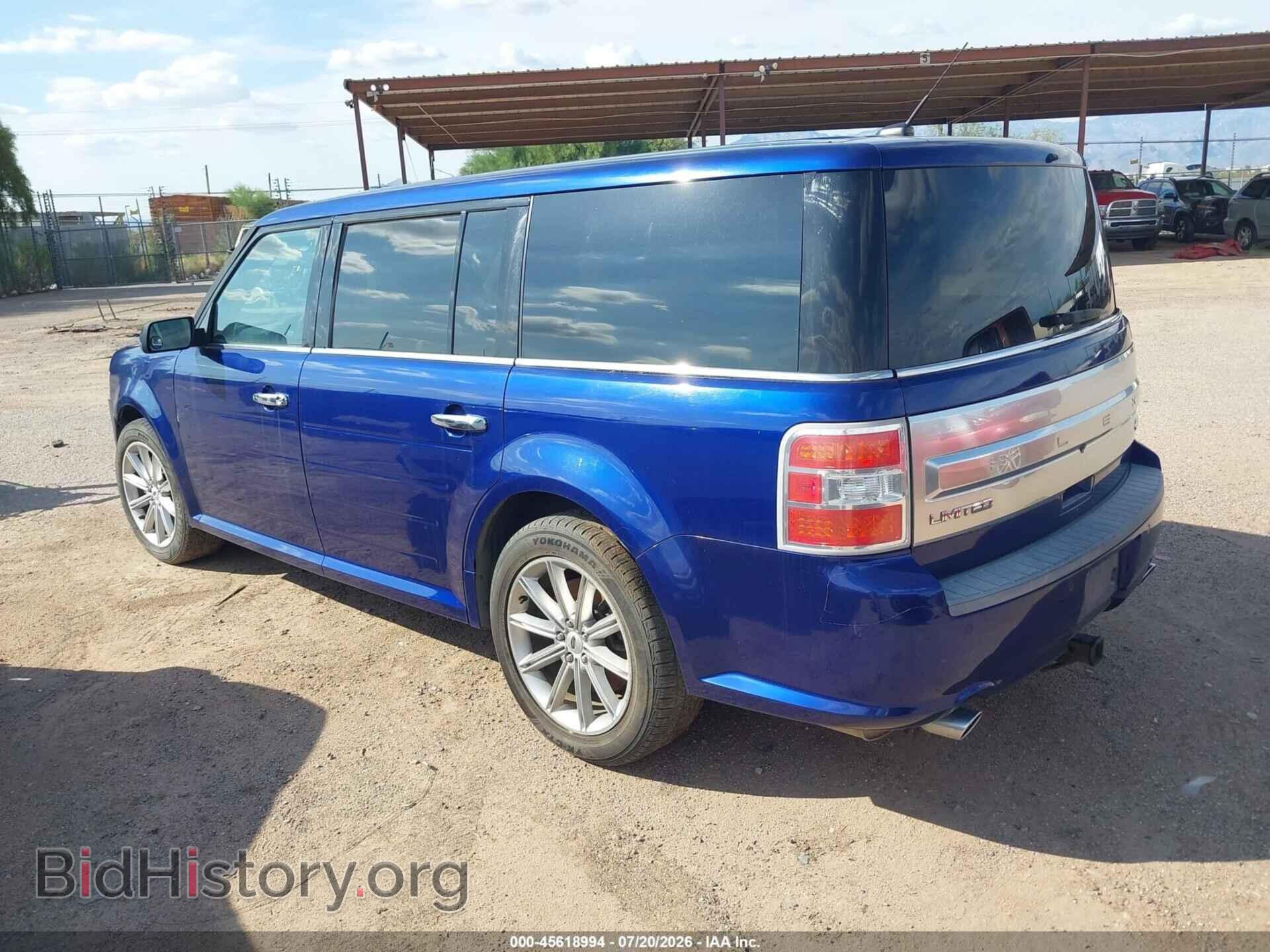 2014 FORD FLEX - VIN: 2FMGK5D83EBD22364 - Photo 3