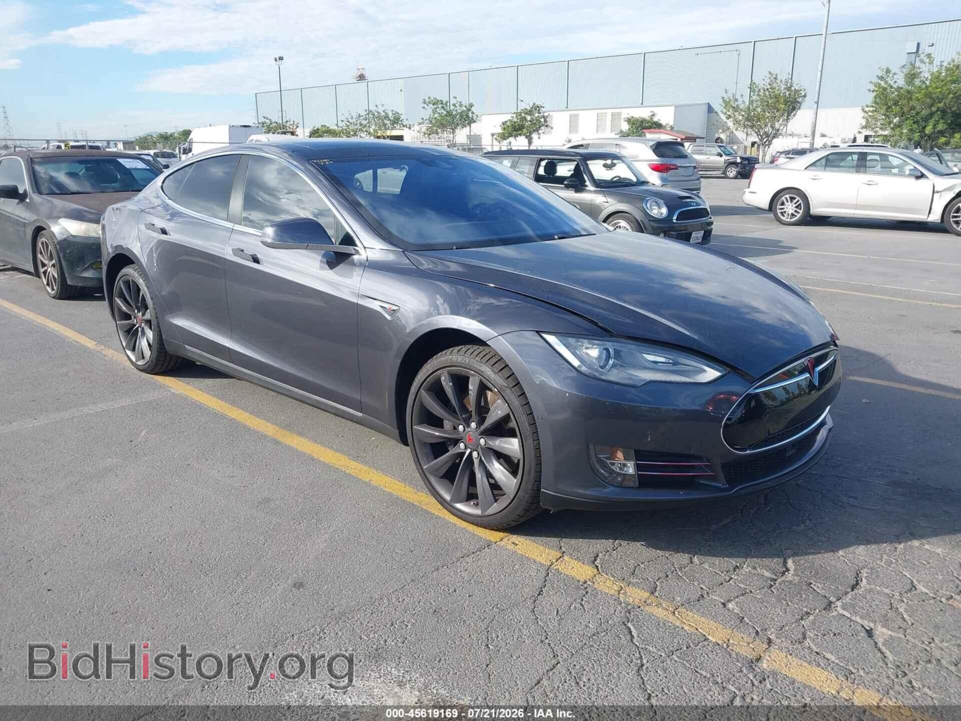 Фотография 5YJSA1H22FF087296 - TESLA MODEL S 2015
