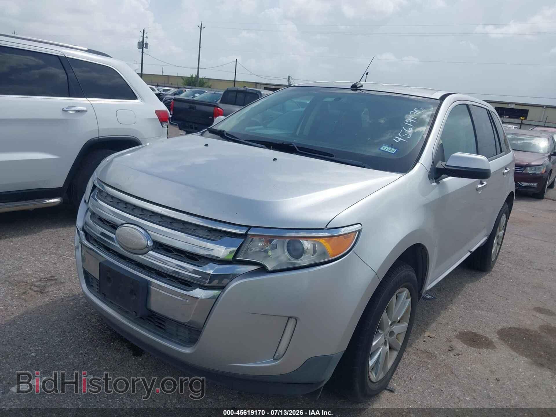 2011 FORD EDGE - VIN: 2FMDK3JC6BBB60595 - Photo 2