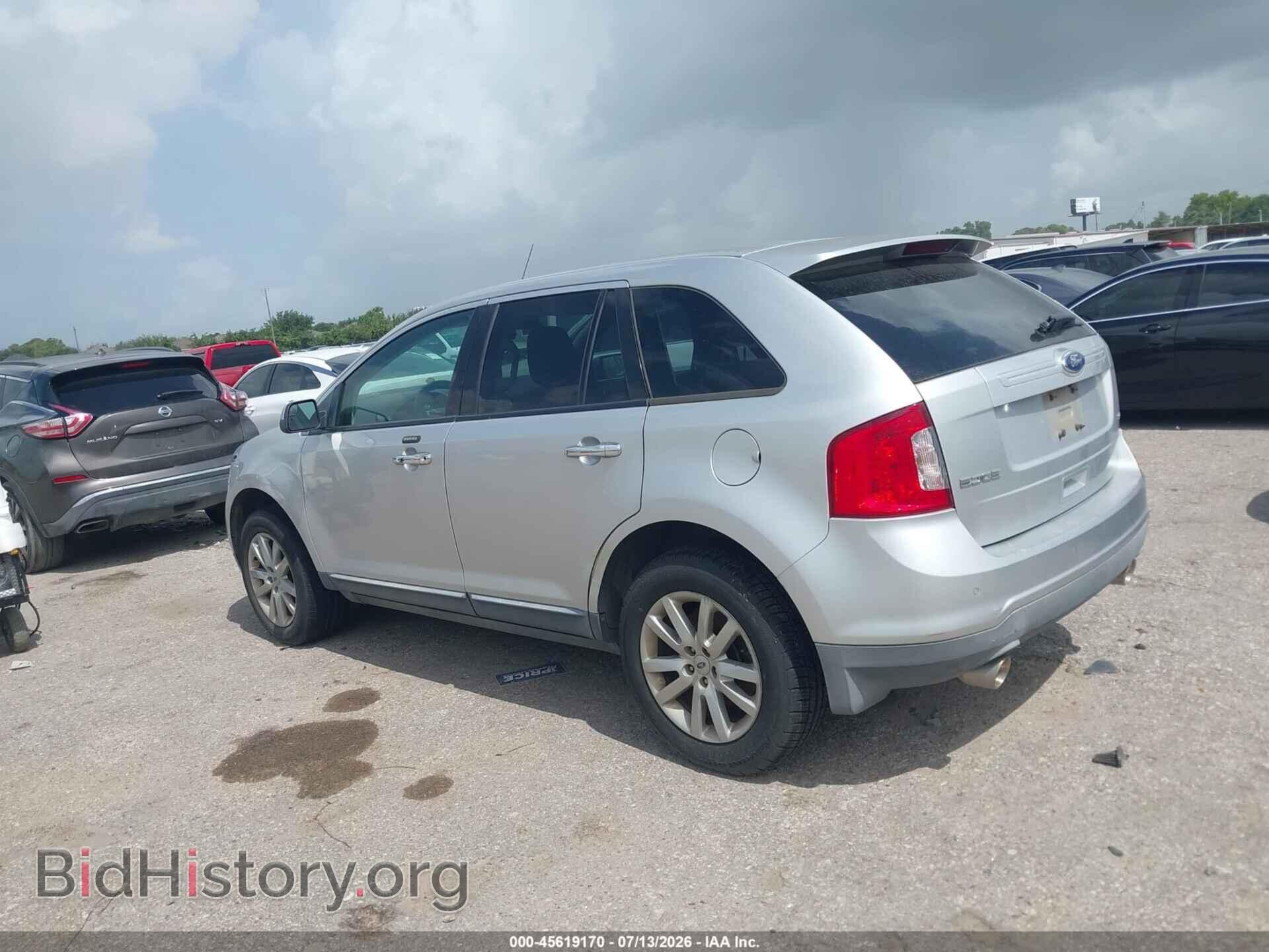2011 FORD EDGE - VIN: 2FMDK3JC6BBB60595 - Photo 3