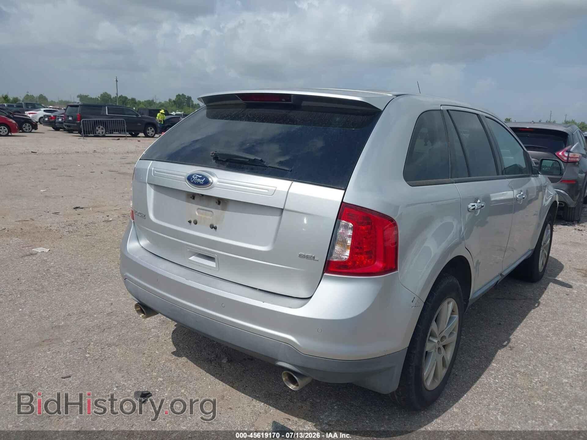 2011 FORD EDGE - VIN: 2FMDK3JC6BBB60595 - Photo 4