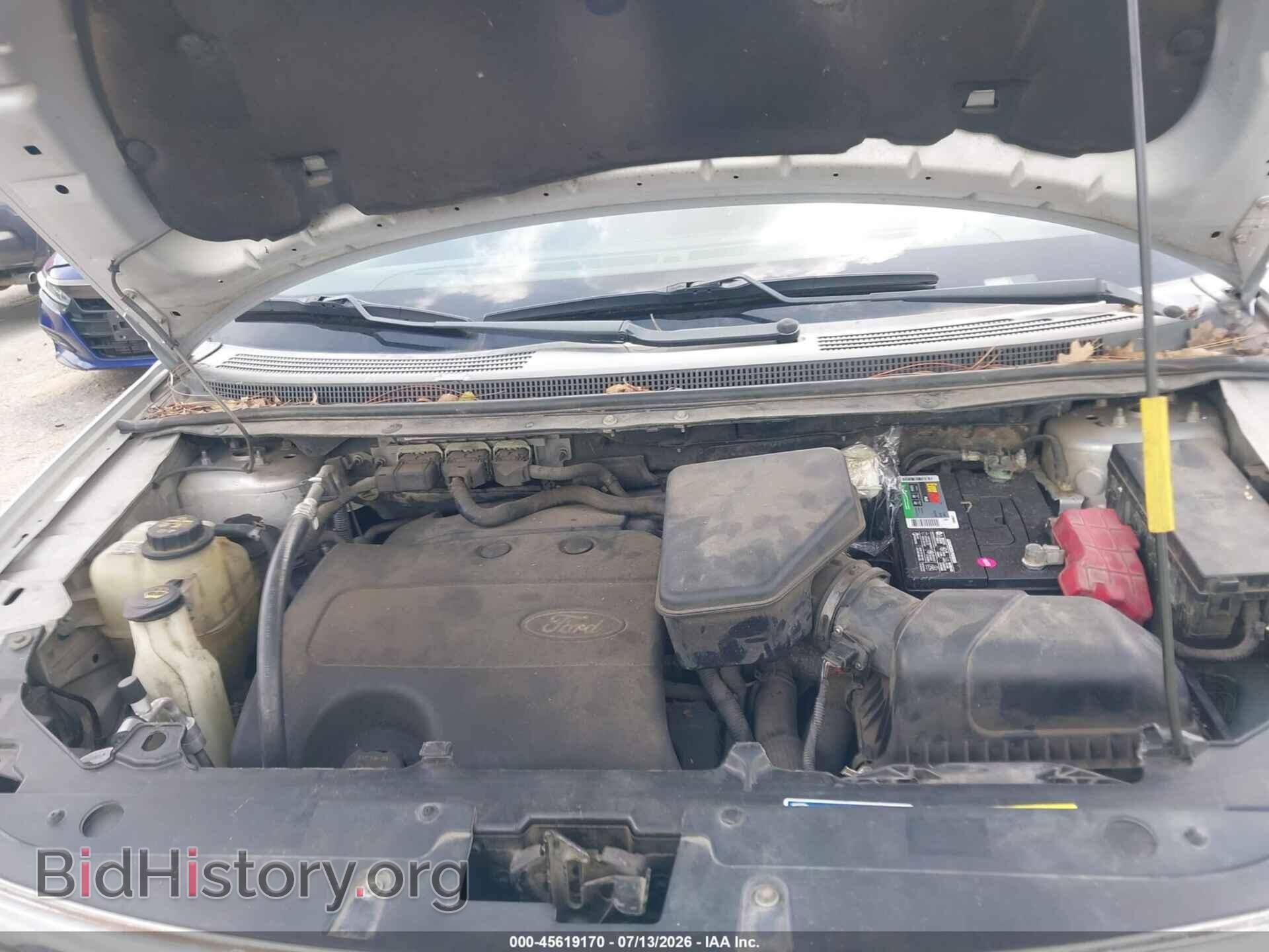 2011 FORD EDGE - VIN: 2FMDK3JC6BBB60595 - Photo 10