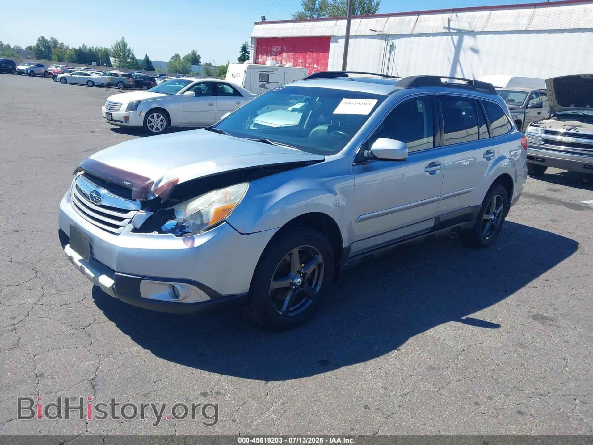 2012 SUBARU OUTBACK - VIN: 4S4BRDKC3C2237745 - Photo 2