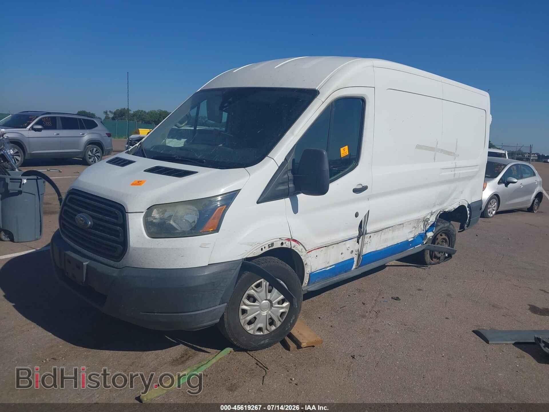 2016 FORD TRANSIT-250 - VIN: 1FTYR2CG6GKA43754 - Photo 2