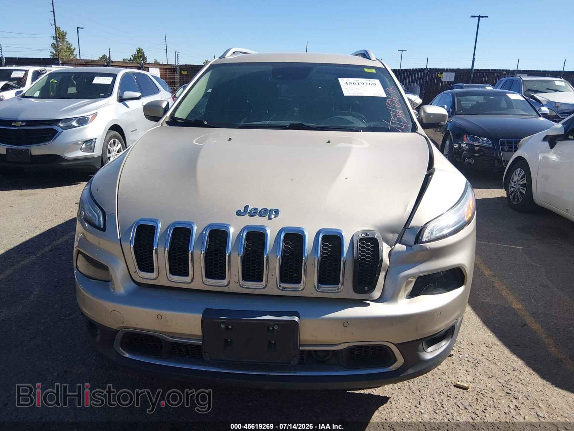 2014 JEEP CHEROKEE - VIN: 1C4PJMDS5EW240986 - Фото 12
