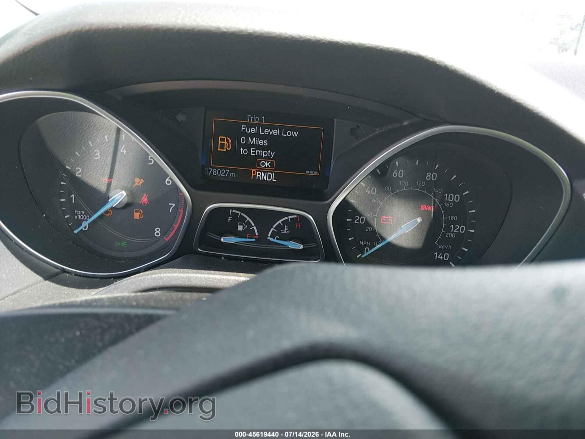 2017 FORD FOCUS - VIN: 1FADP3E24HL314145 - Фото 7