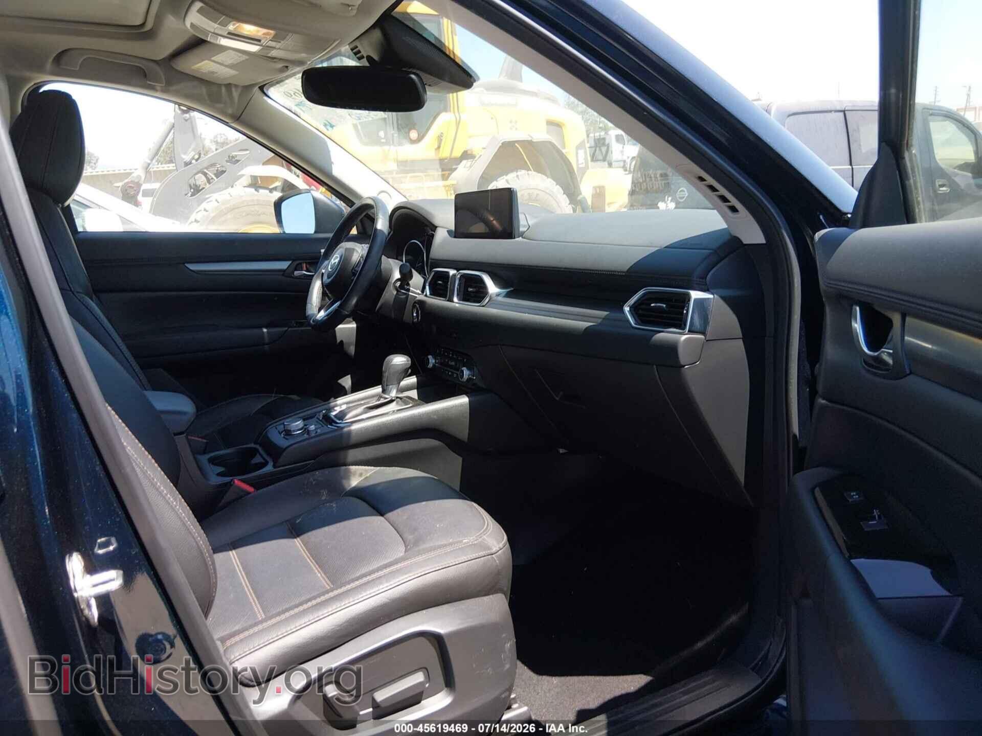 2022 MAZDA CX-5 - VIN: JM3KFBCM7N0570612 - Photo 5