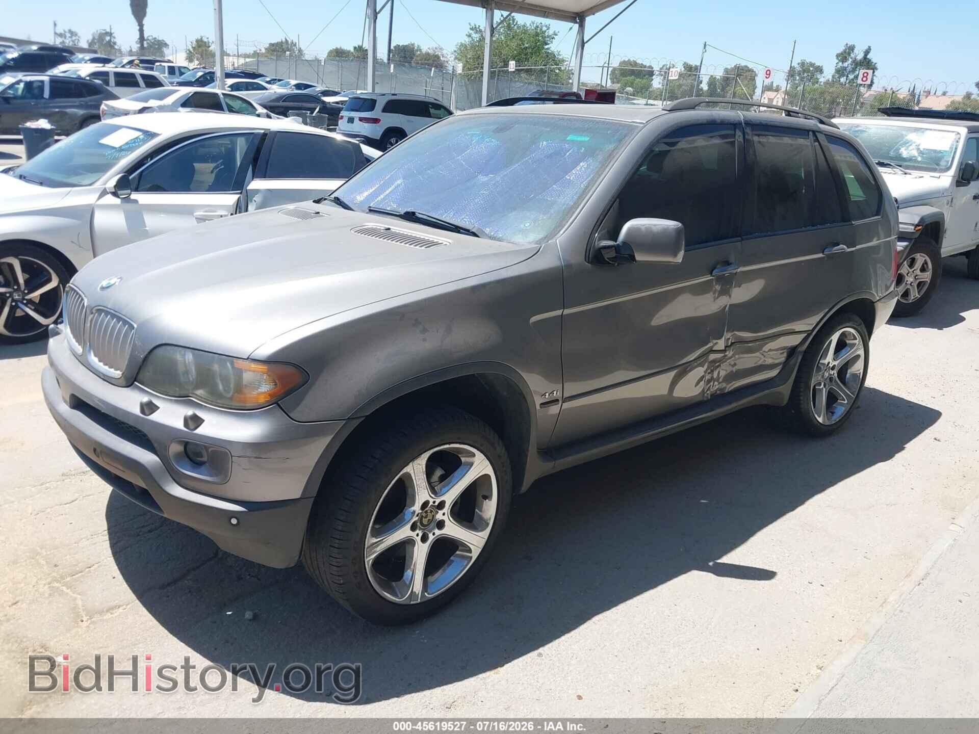 2006 BMW X5 - VIN: 5UXFB53576LV24941 - Фото 2