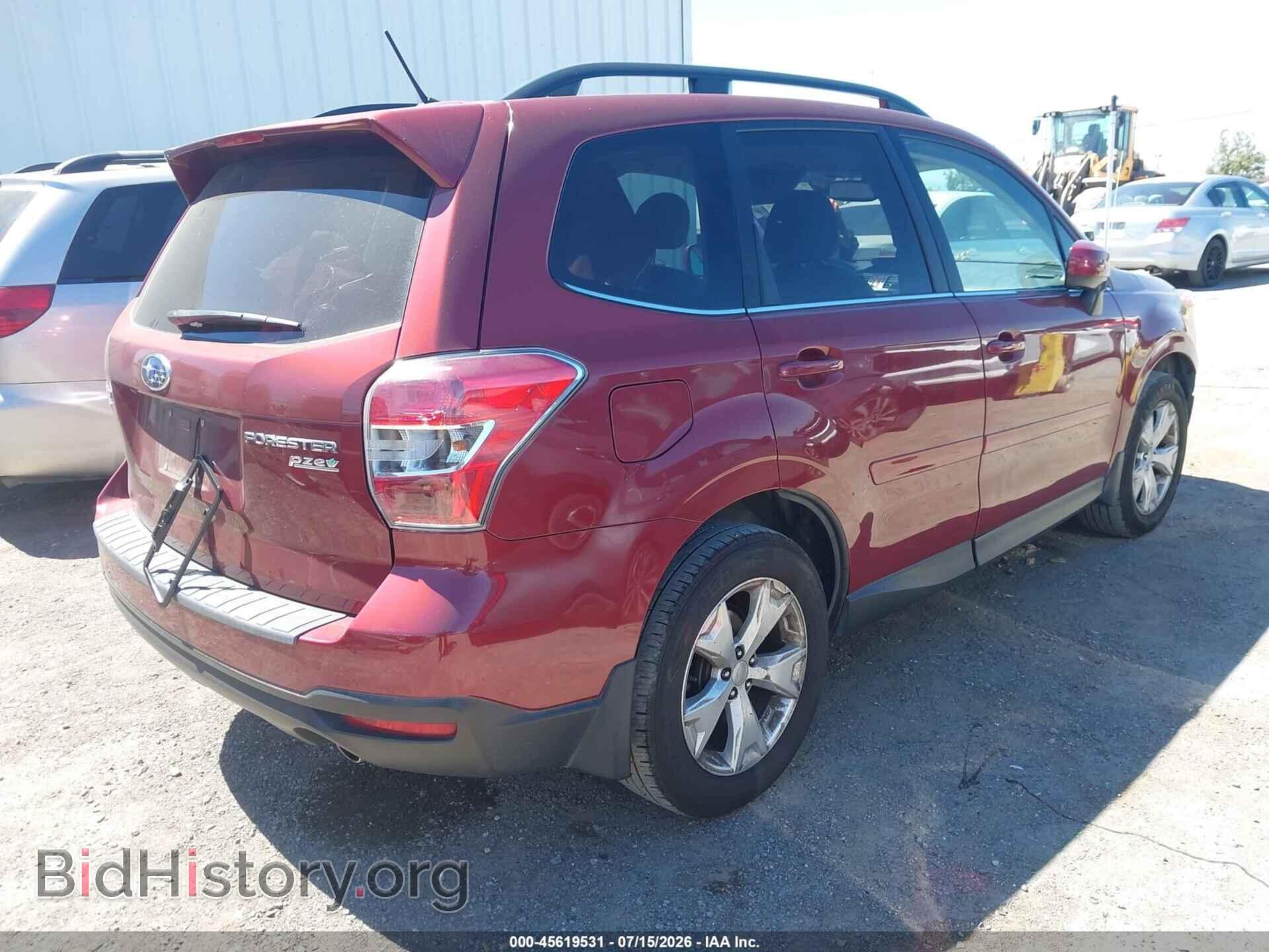 2014 SUBARU FORESTER - VIN: JF2SJAHC2EH433095 - Фото 4
