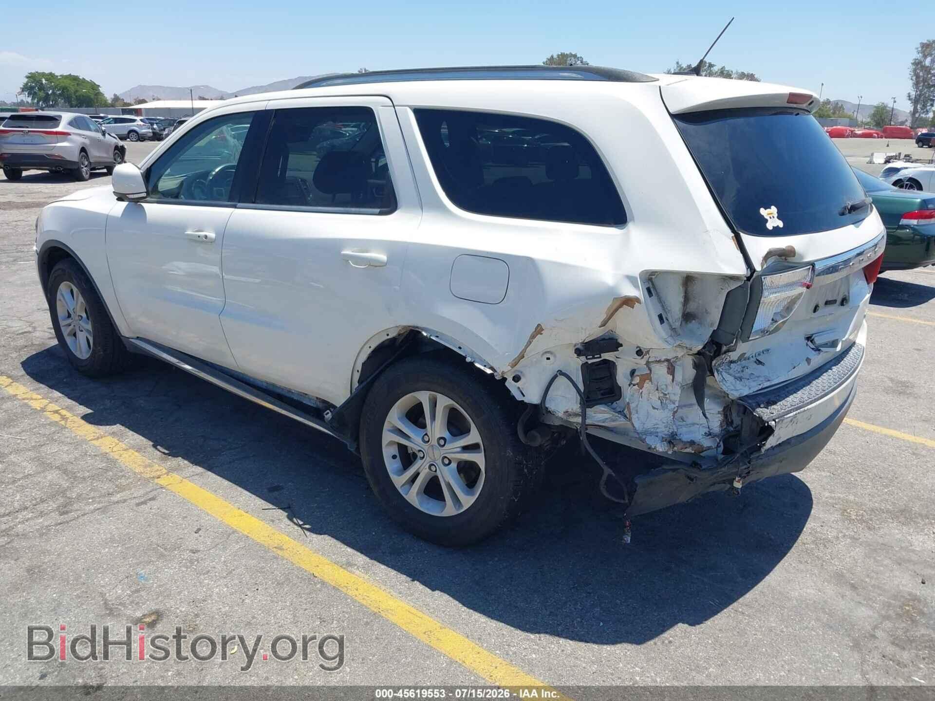 2012 DODGE DURANGO - VIN: 1C4RDHDGXCC182777 - Photo 3