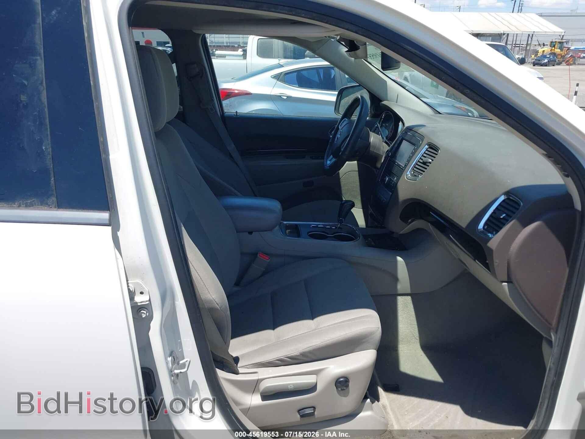2012 DODGE DURANGO - VIN: 1C4RDHDGXCC182777 - Photo 5