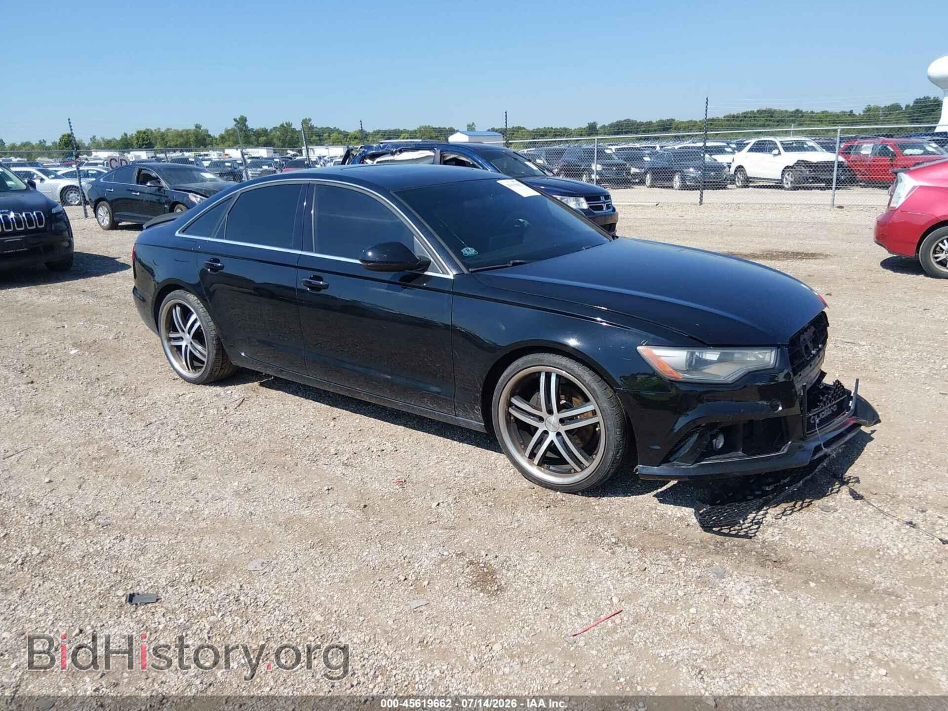 Photo WAUGFAFC3DN060753 - AUDI A6 2013