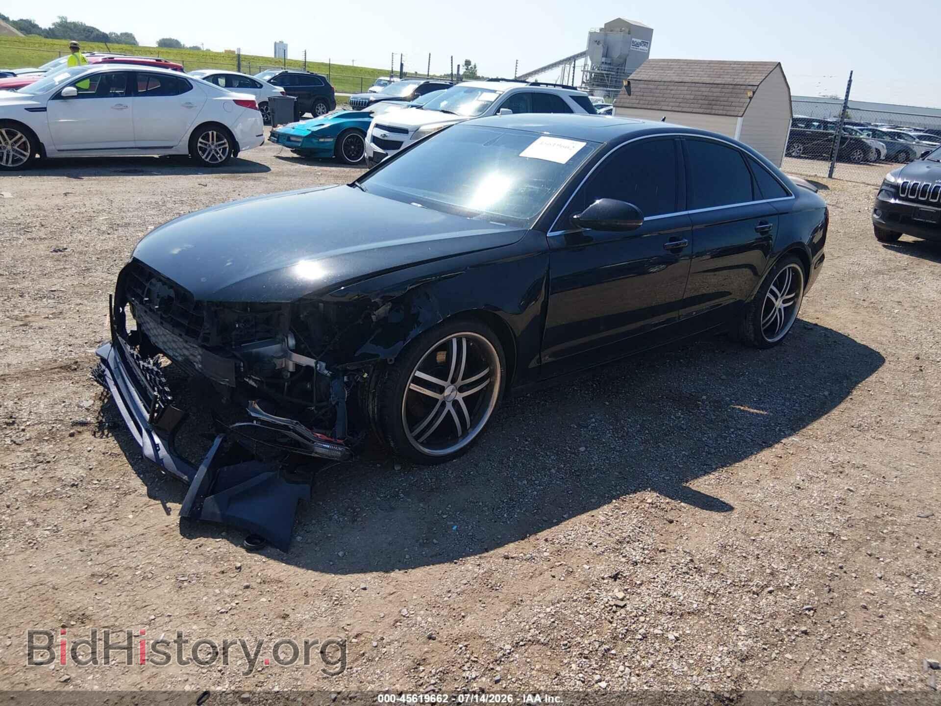 2013 AUDI A6 - VIN: WAUGFAFC3DN060753 - Photo 2