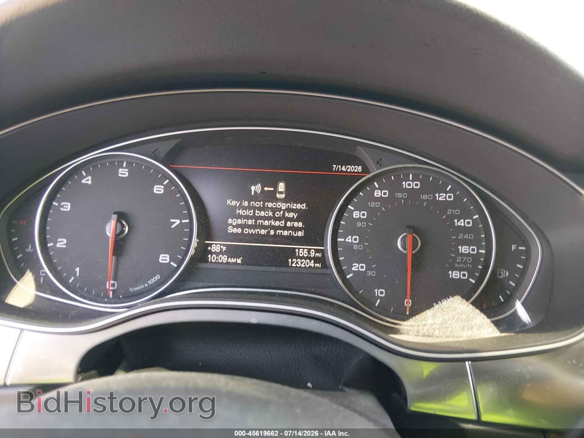 2013 AUDI A6 - VIN: WAUGFAFC3DN060753 - Photo 7