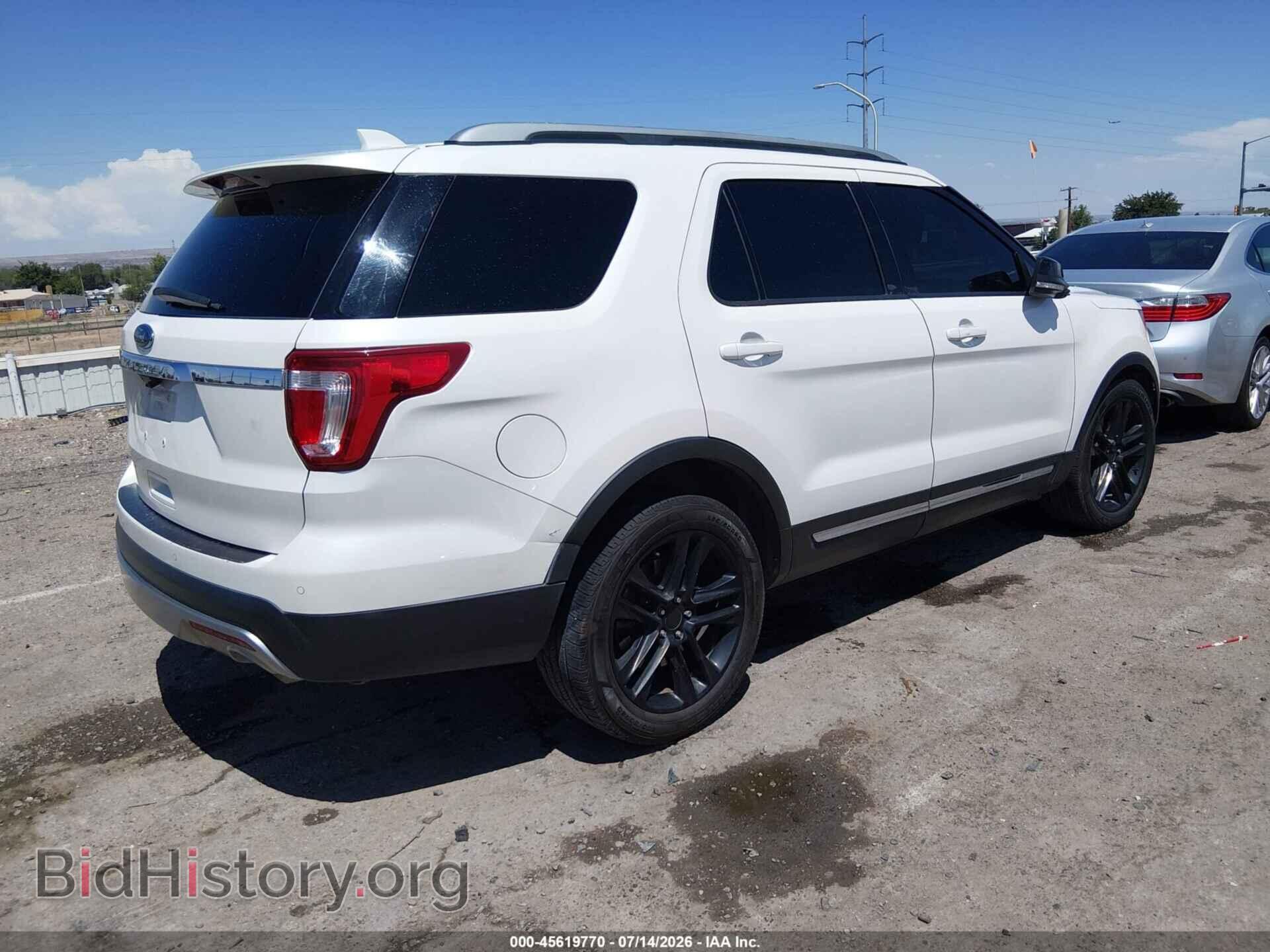 2017 FORD EXPLORER - VIN: 1FM5K7D80HGC20729 - Photo 4