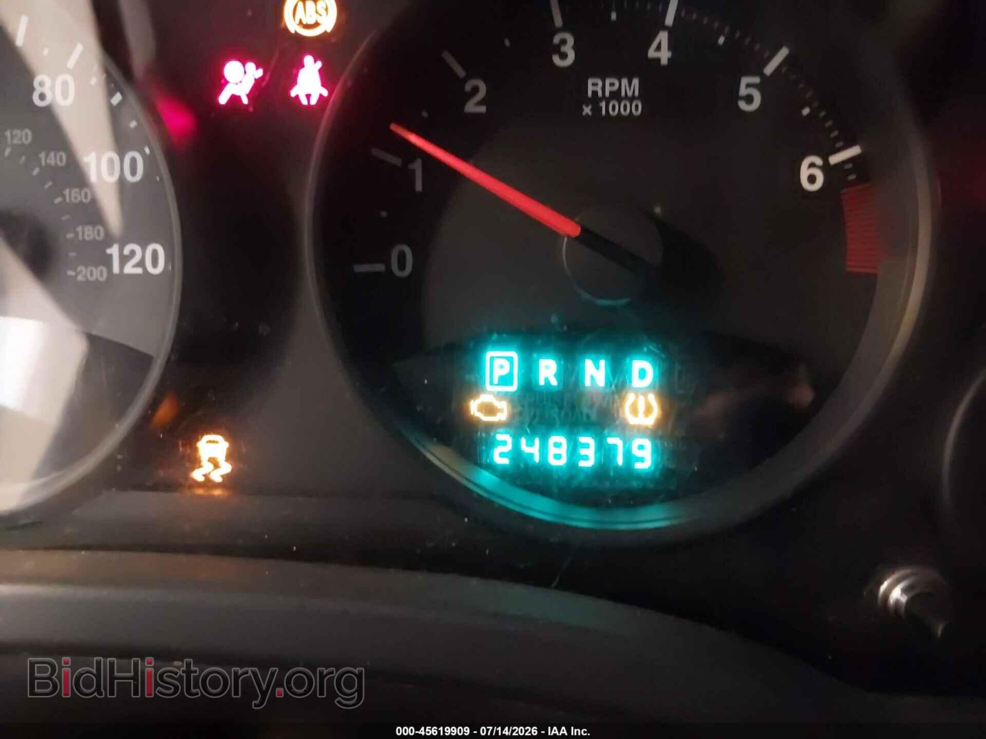 2010 JEEP COMPASS - VIN: 1J4NF4FB3AD601539 - Фото 7