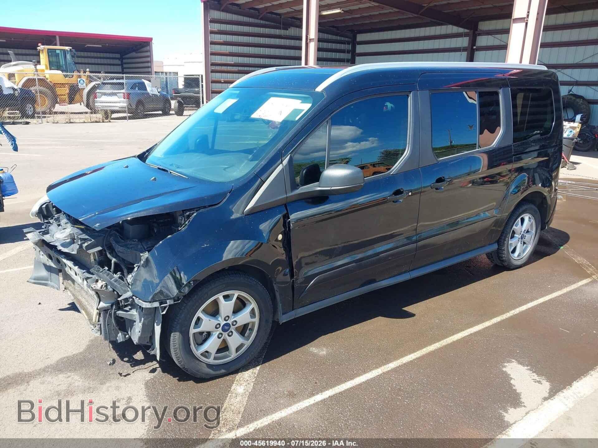 2016 FORD TRANSIT CONNECT - VIN: NM0GE9F71G1248784 - Фото 2