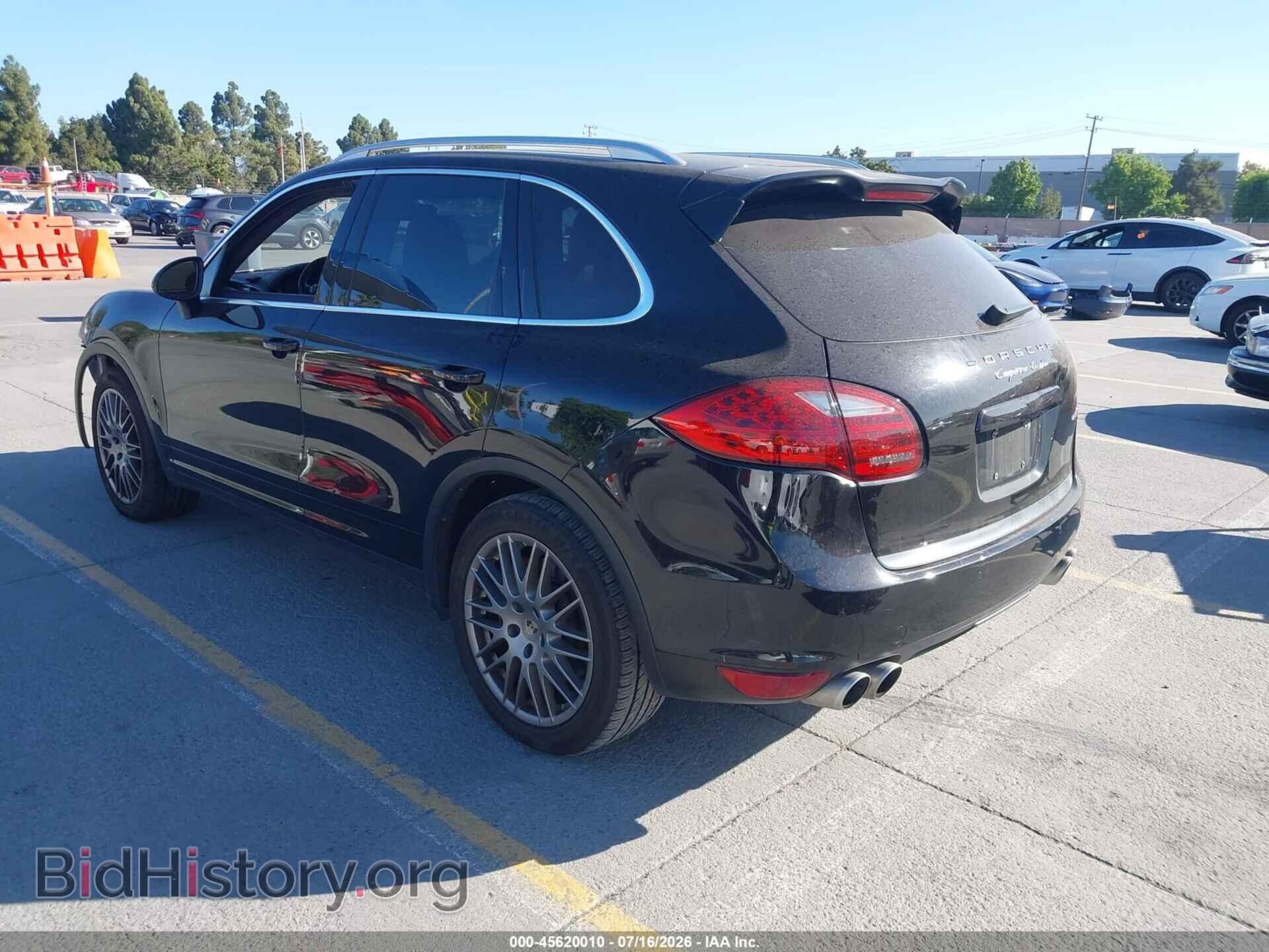 2012 PORSCHE CAYENNE - VIN: WP1AC2A27CLA82656 - Фото 3
