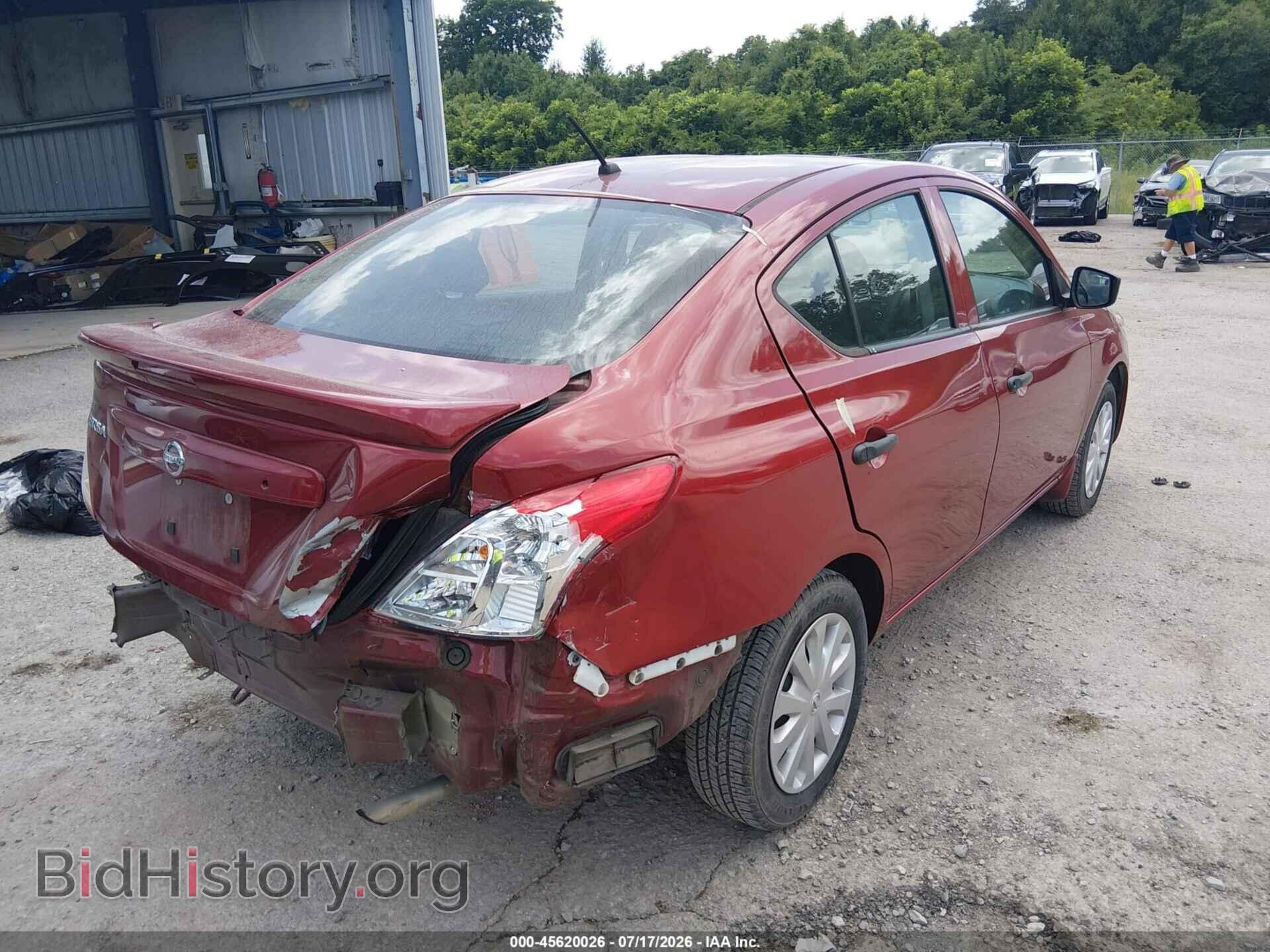 2017 NISSAN VERSA - VIN: 3N1CN7AP3HL863816 - Фото 4