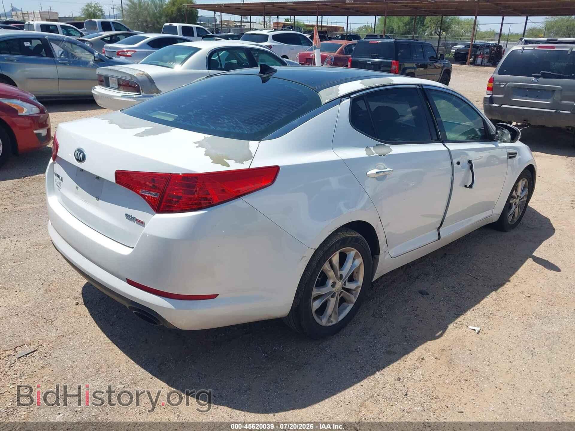 2013 KIA OPTIMA - VIN: 5XXGN4A7XDG154593 - Фото 4