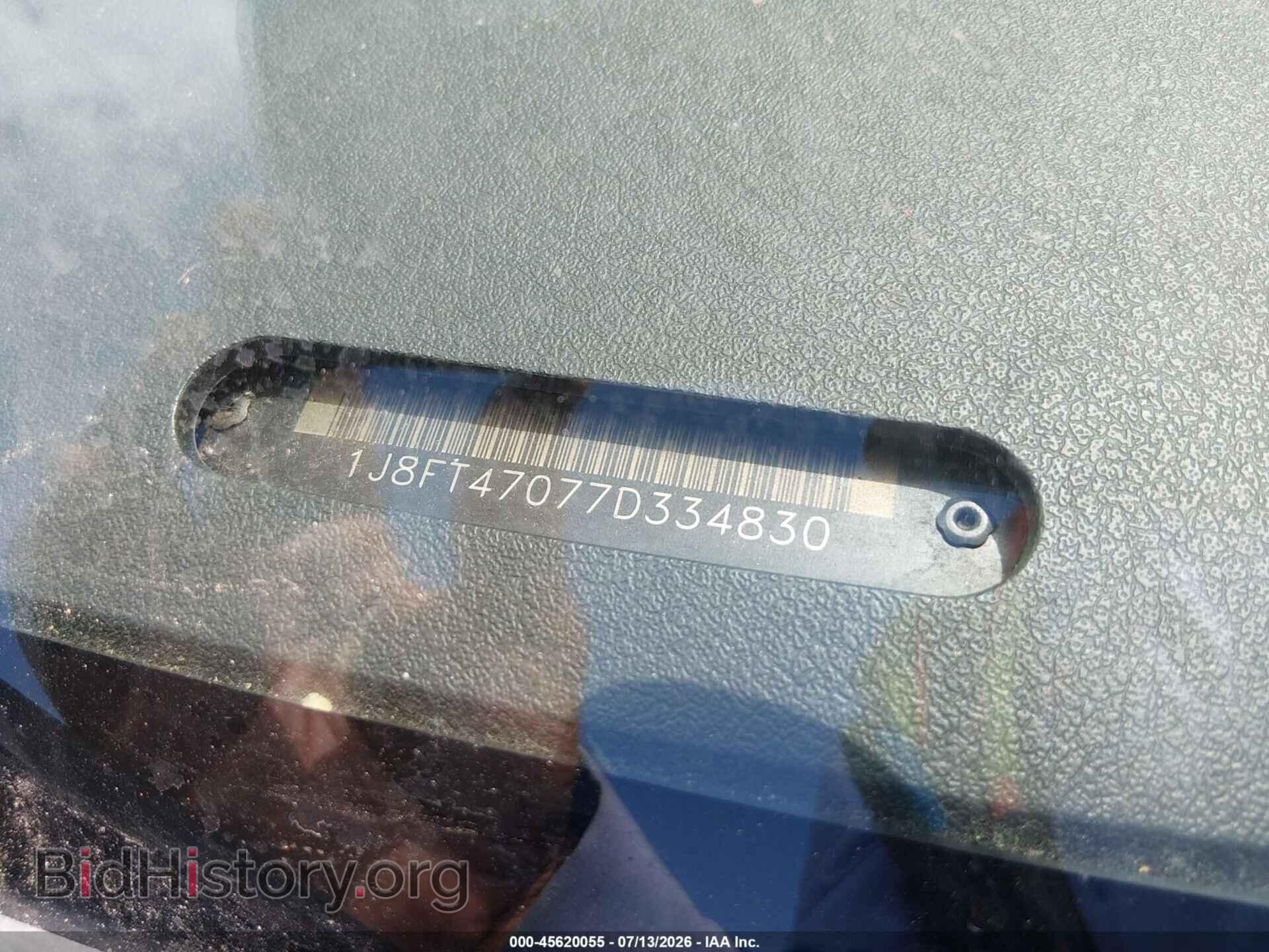 2007 JEEP COMPASS - VIN: 1J8FT47077D334830 - Фото 9