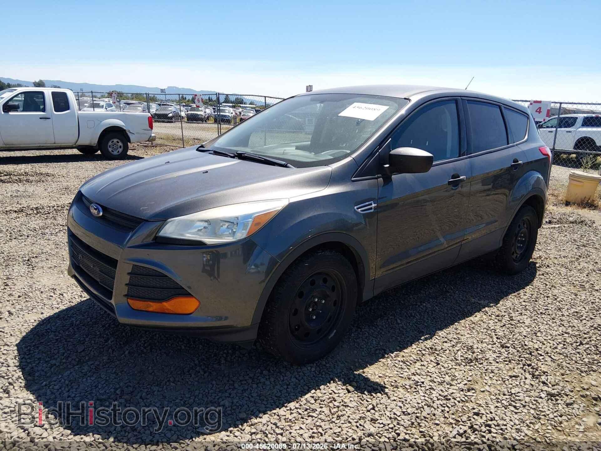 2015 FORD ESCAPE - VIN: 1FMCU0F74FUB43732 - Фото 2