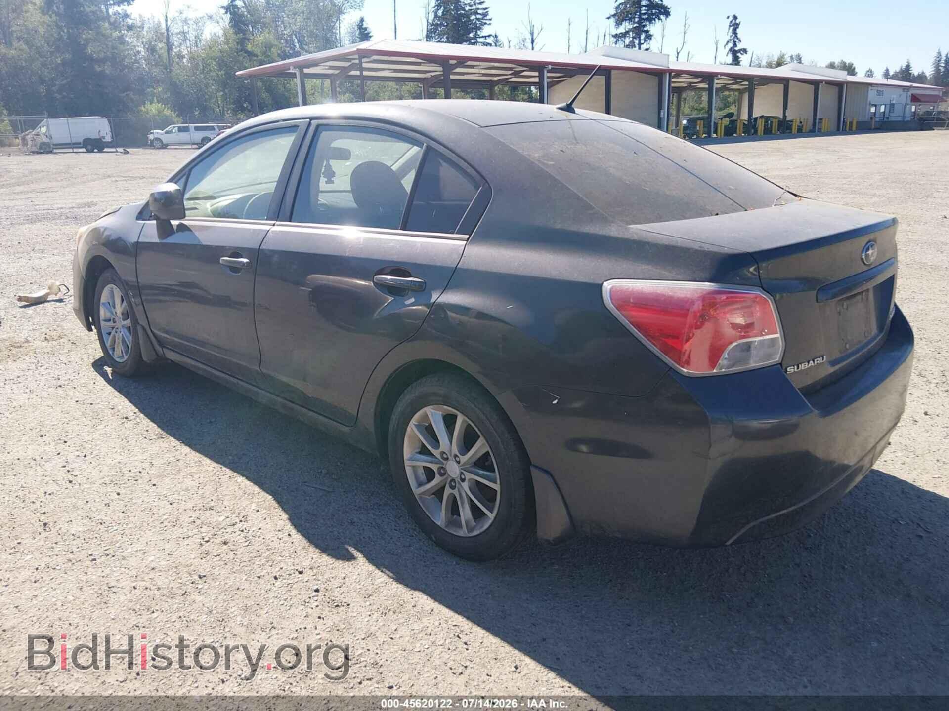 2012 SUBARU IMPREZA - VIN: JF1GJAC67CH007945 - Фото 3