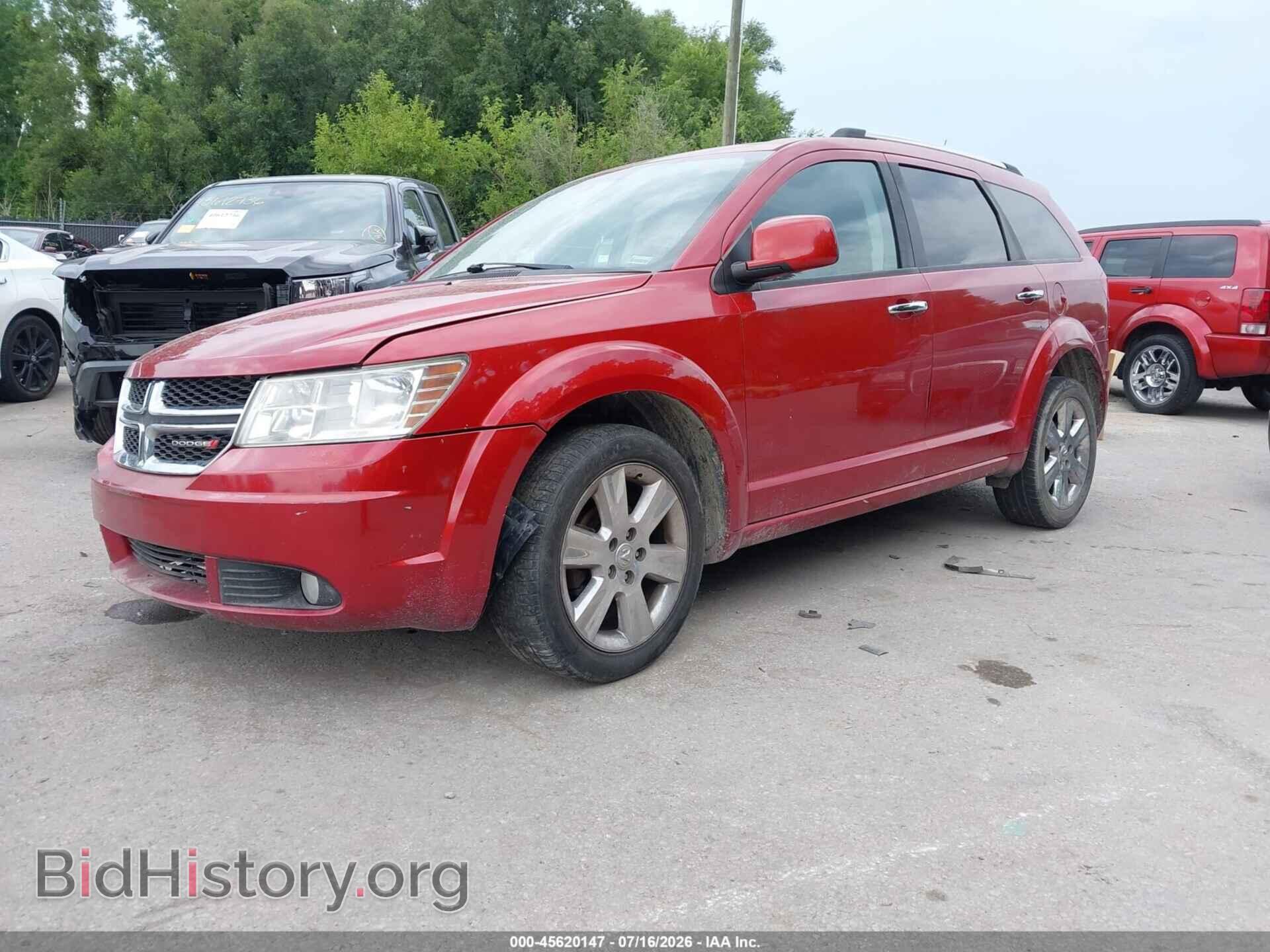 2010 DODGE JOURNEY - VIN: 3D4PH9FV5AT229280 - Photo 2