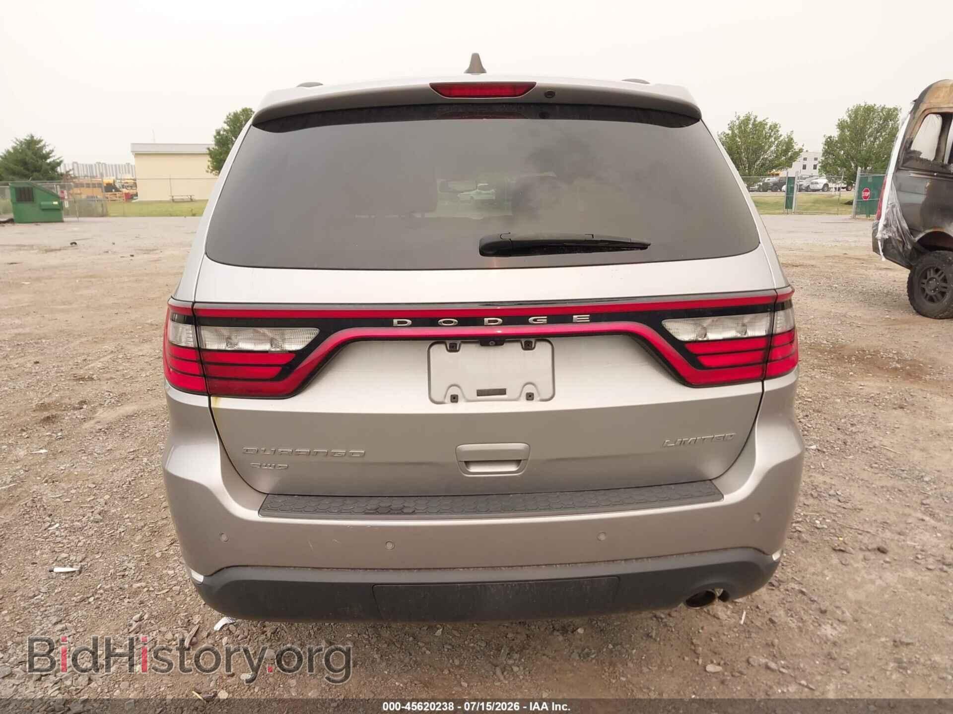 2014 DODGE DURANGO - VIN: 1C4RDJDGXEC973482 - Photo 16