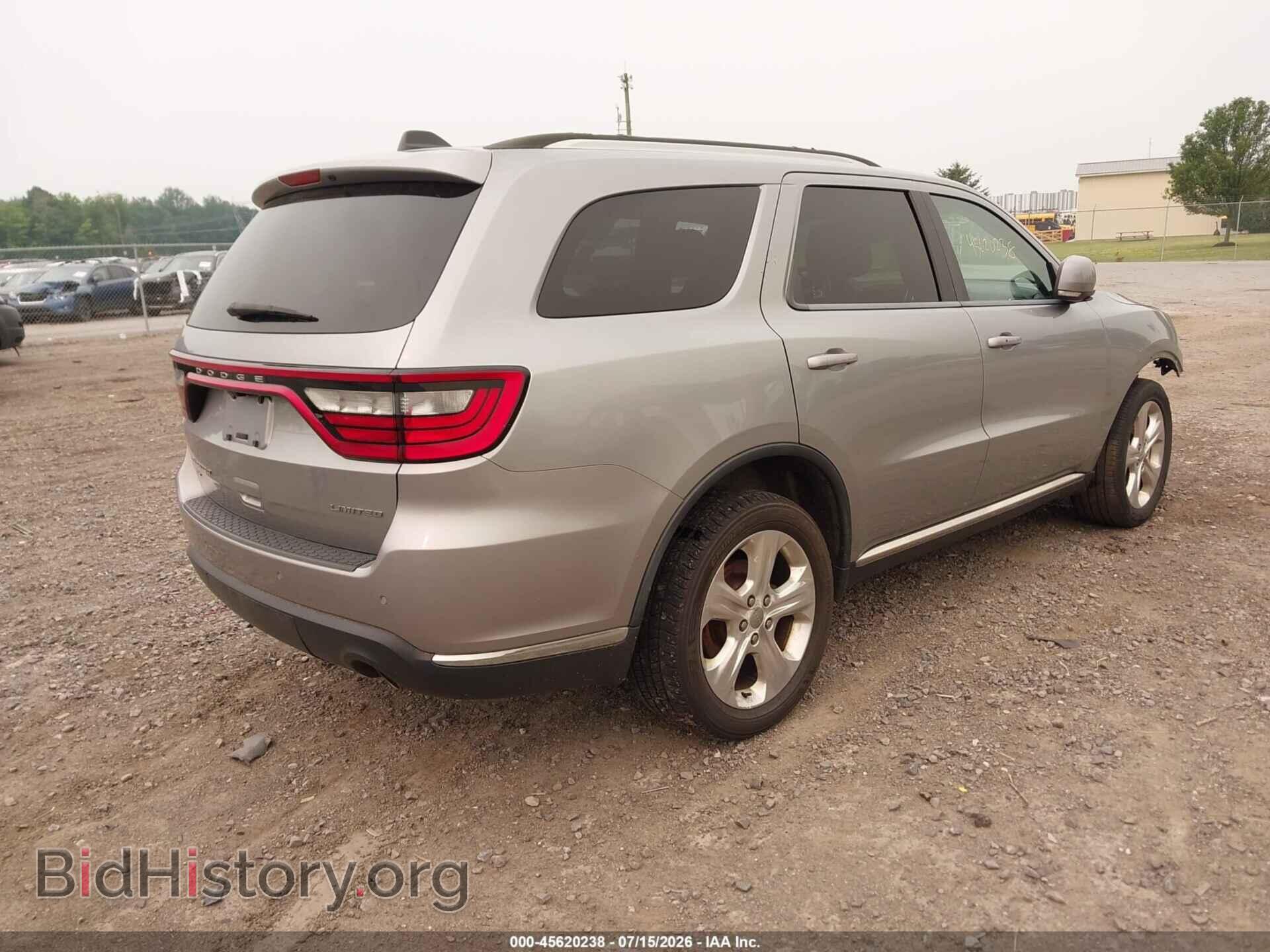 2014 DODGE DURANGO - VIN: 1C4RDJDGXEC973482 - Photo 4