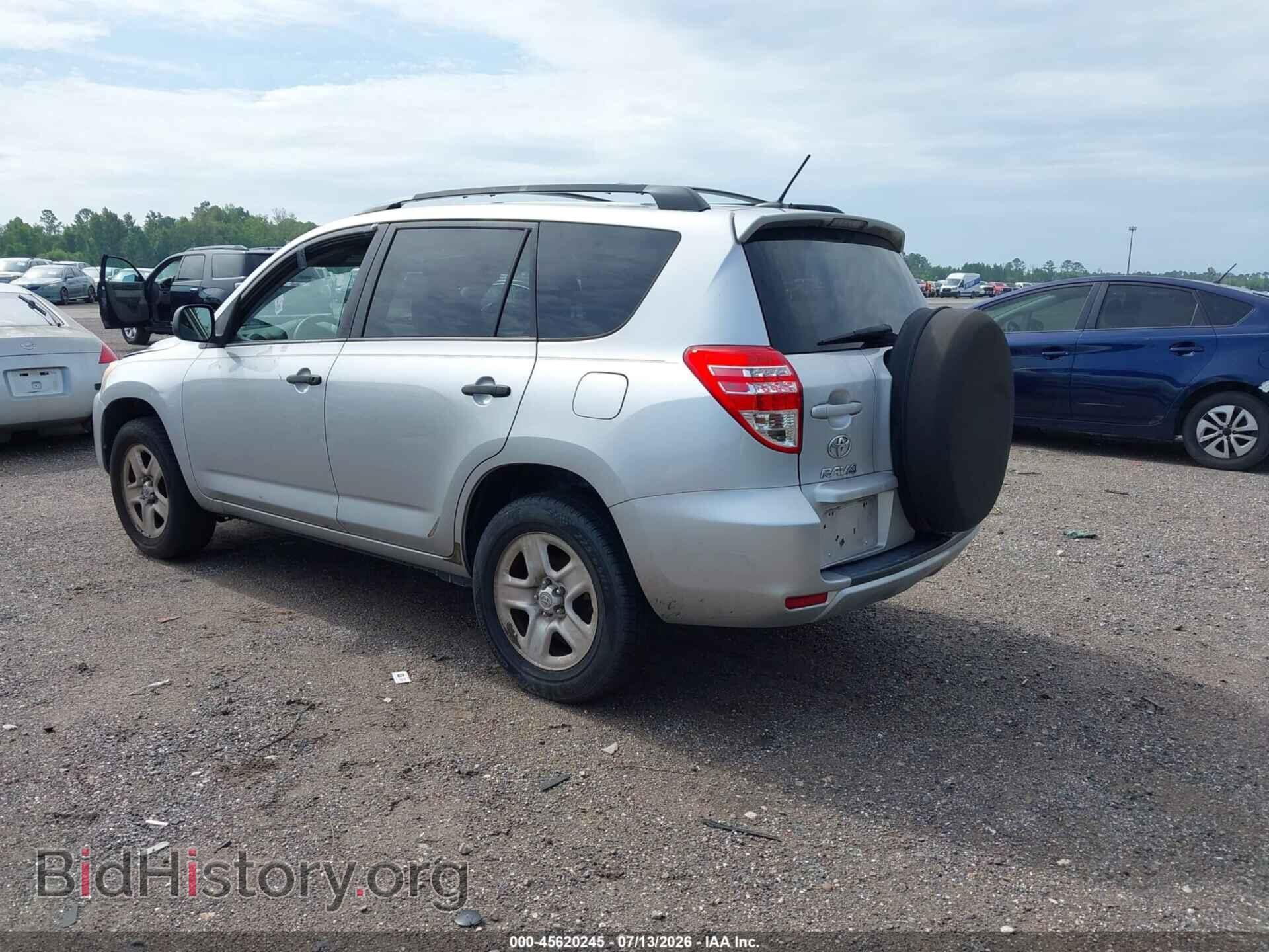 2012 TOYOTA RAV4 - VIN: 2T3ZF4DV9CW153592 - Фото 3