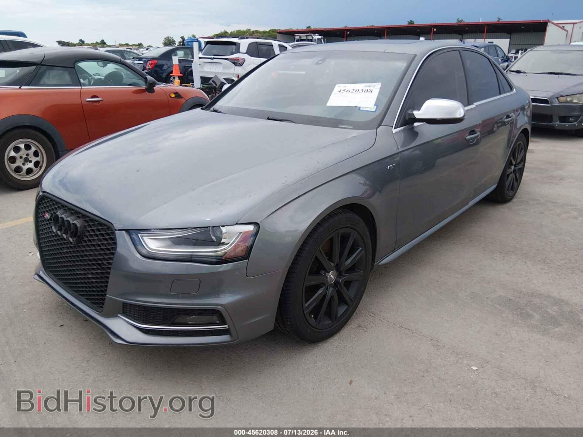 2014 AUDI S4 - VIN: WAUBGAFL2EA123793 - Photo 2