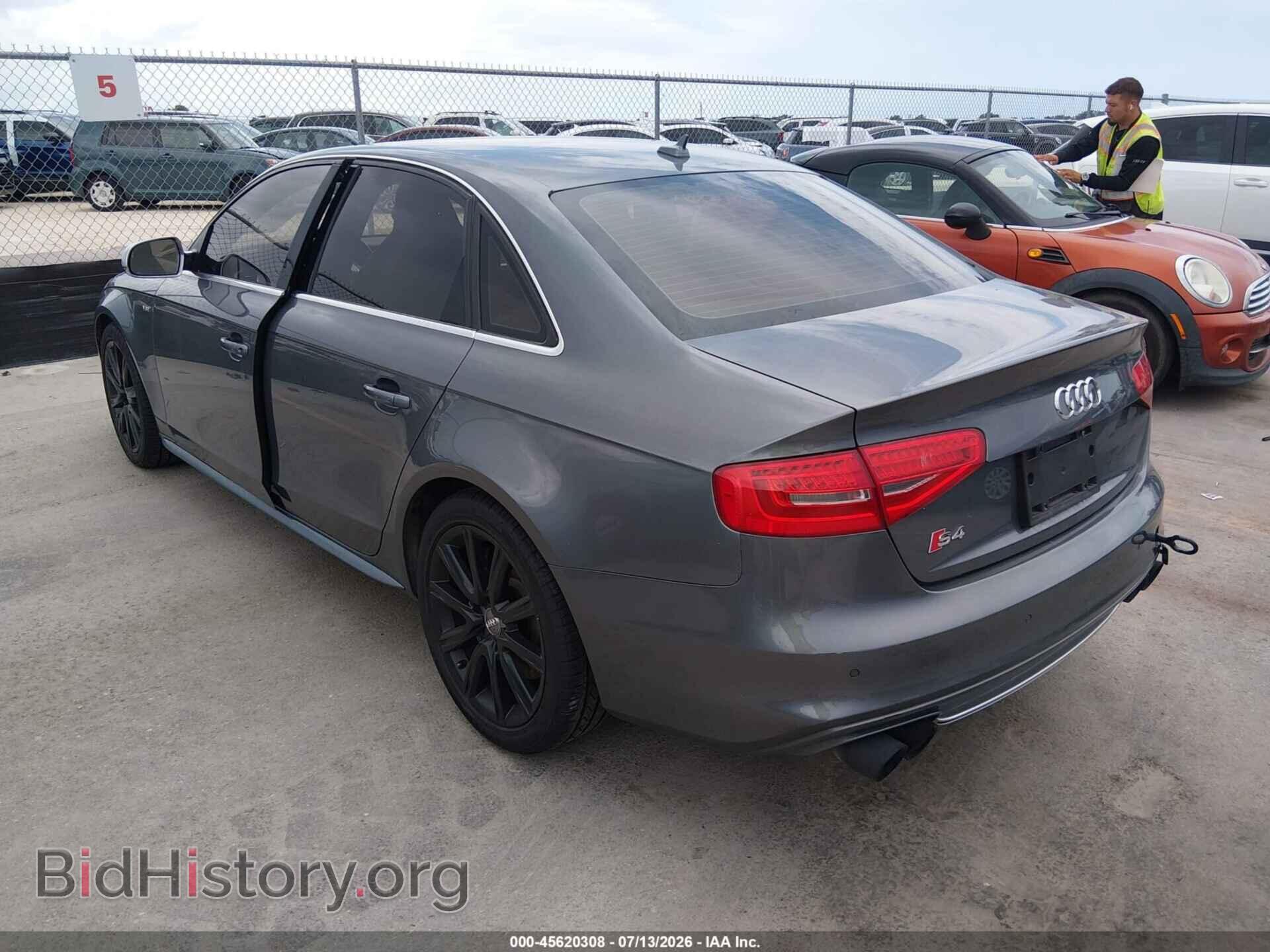 2014 AUDI S4 - VIN: WAUBGAFL2EA123793 - Photo 3